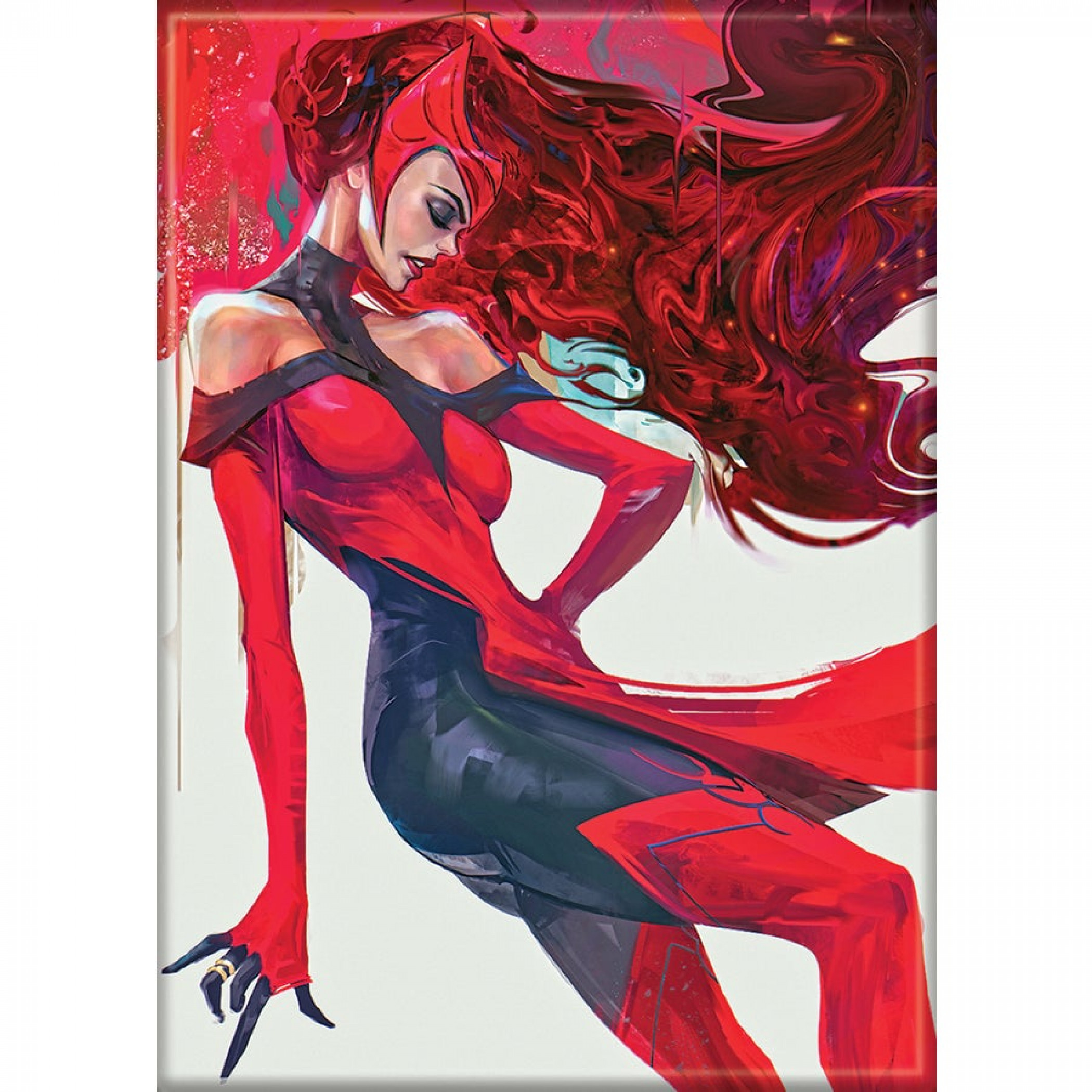 Scarlet Witch Tao #1 Magnet, Multi-Color