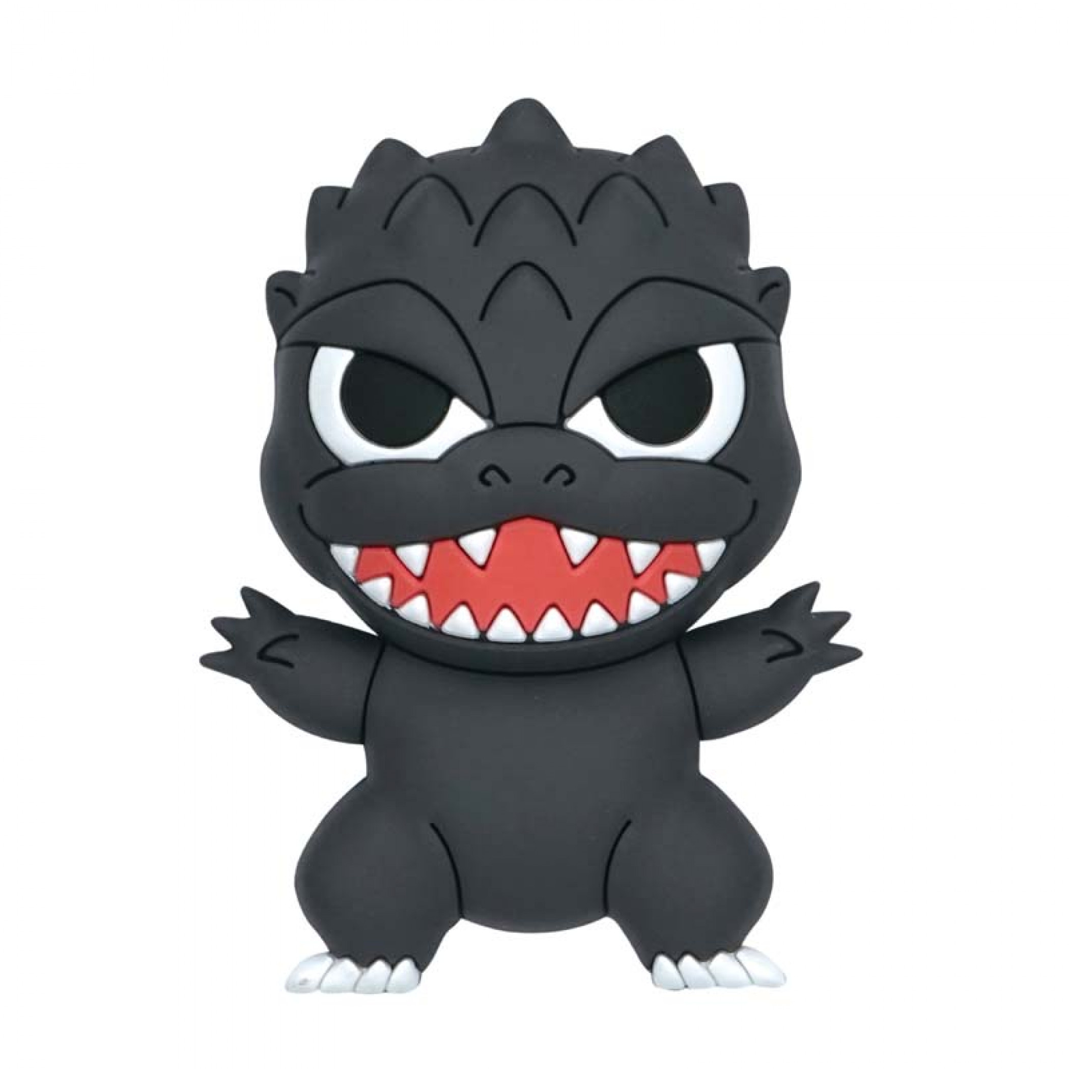 Godzilla 2001 Giant Monsters All-Out Attack 3D Foam Magnet, Multi-Color