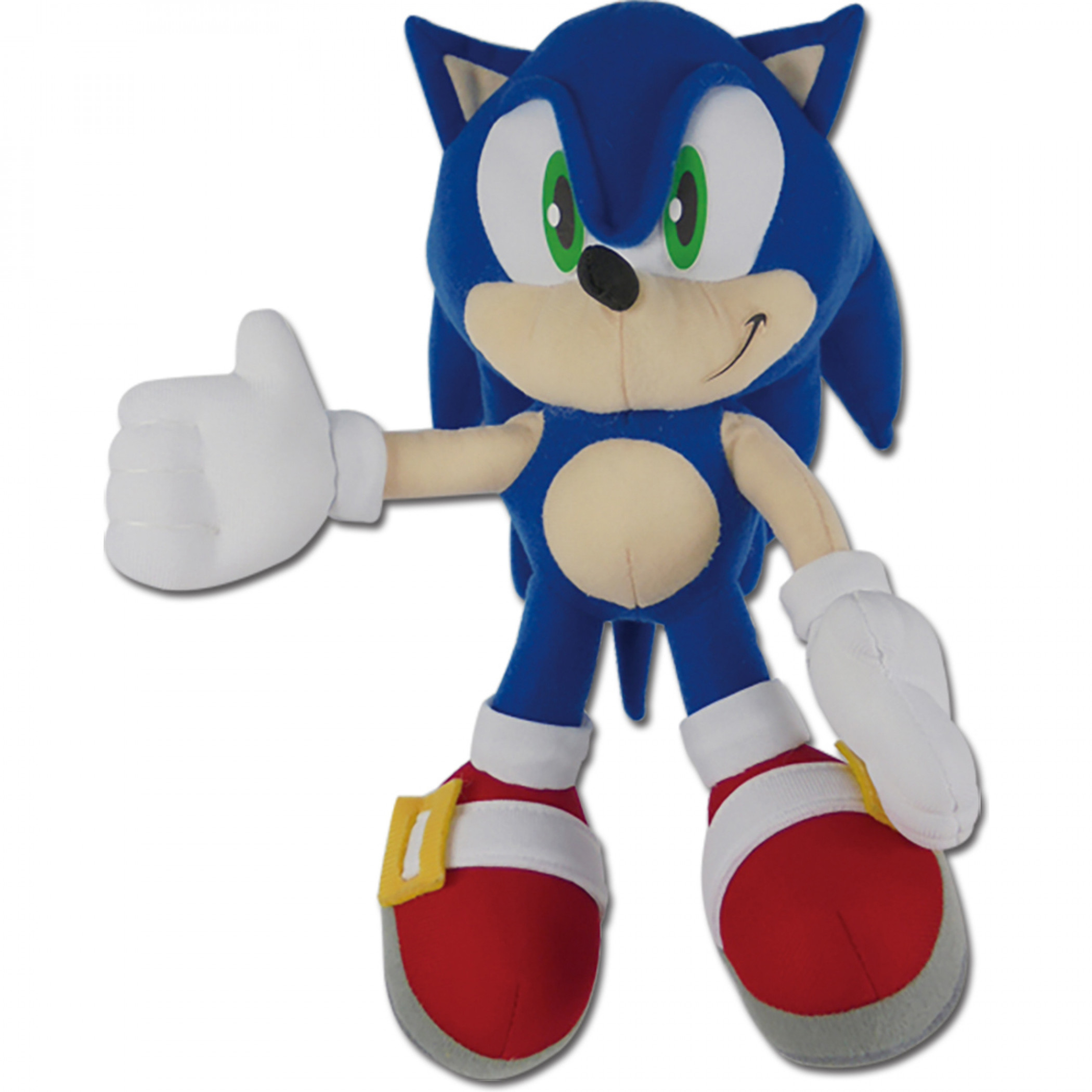 Sega Sonic The Hedgehog 10' Movable Plush Figurine, Blue