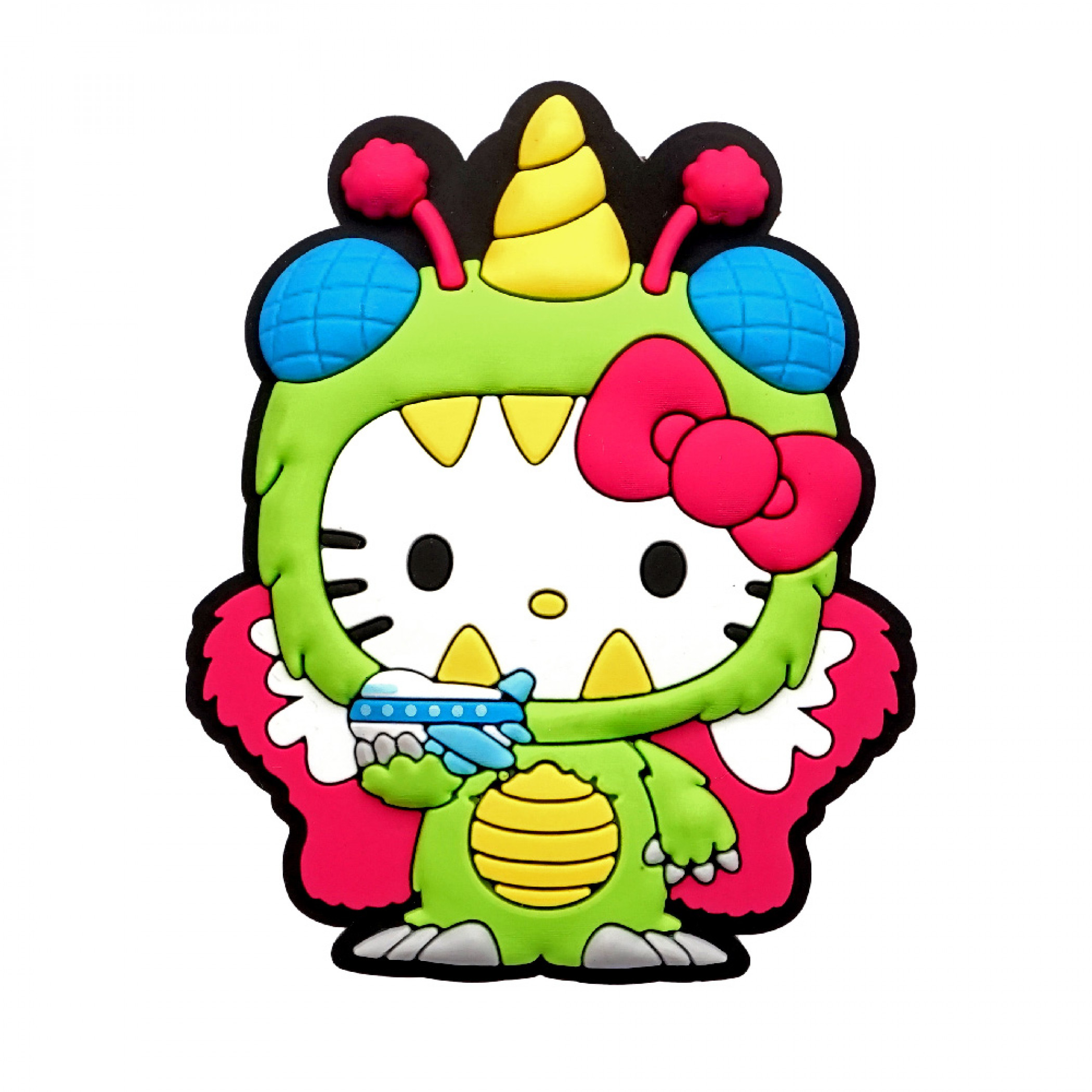 Hello Kitty Sky Kaiju Soft Touch Magnet, Multi-Color