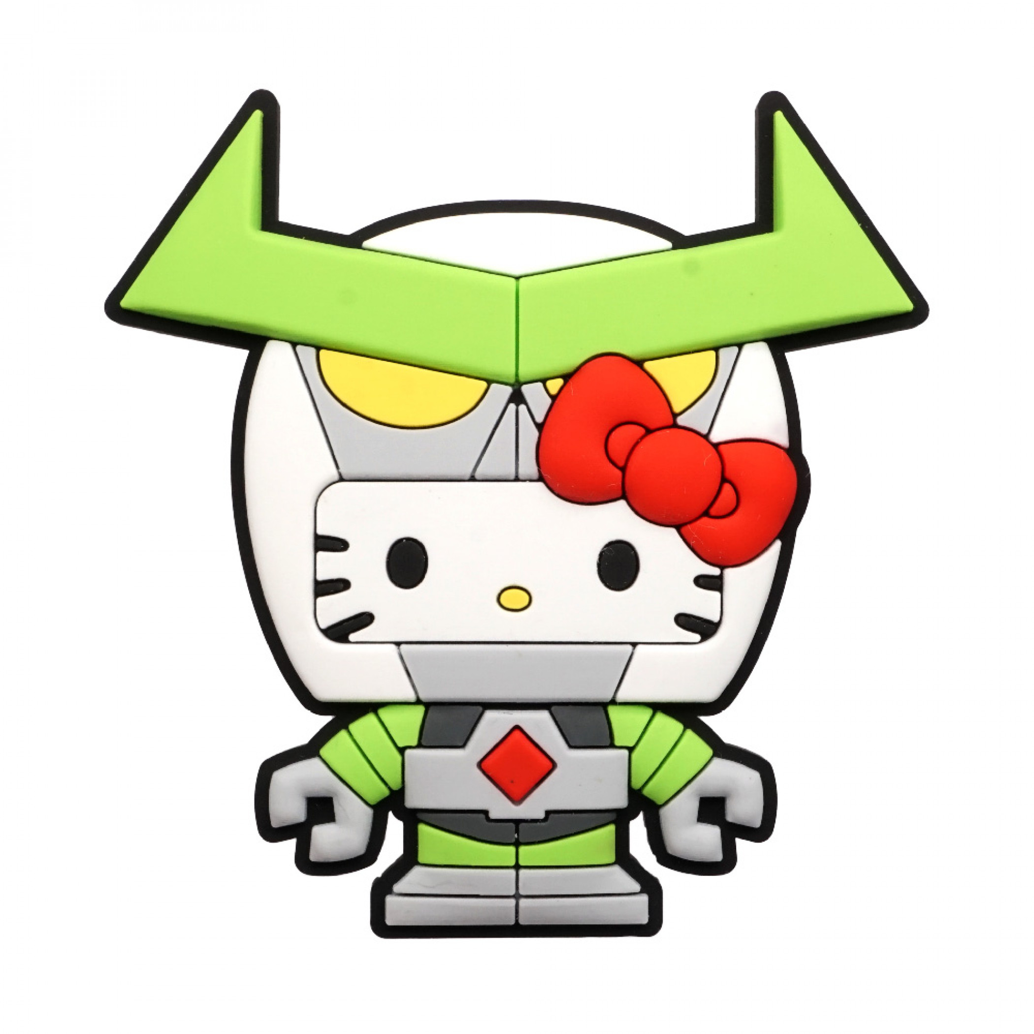 Hello Kitty Space Kaiju Soft Touch Magnet, Multi-Color