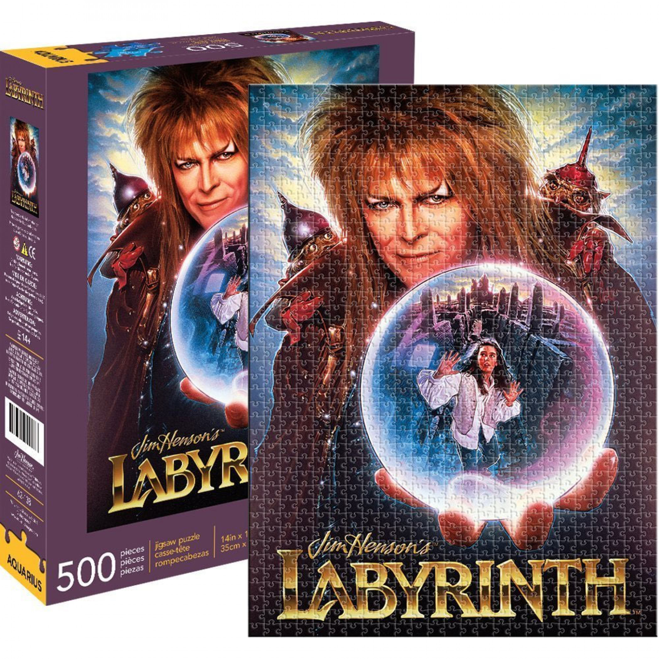 Labyrinth 500 Piece Puzzle