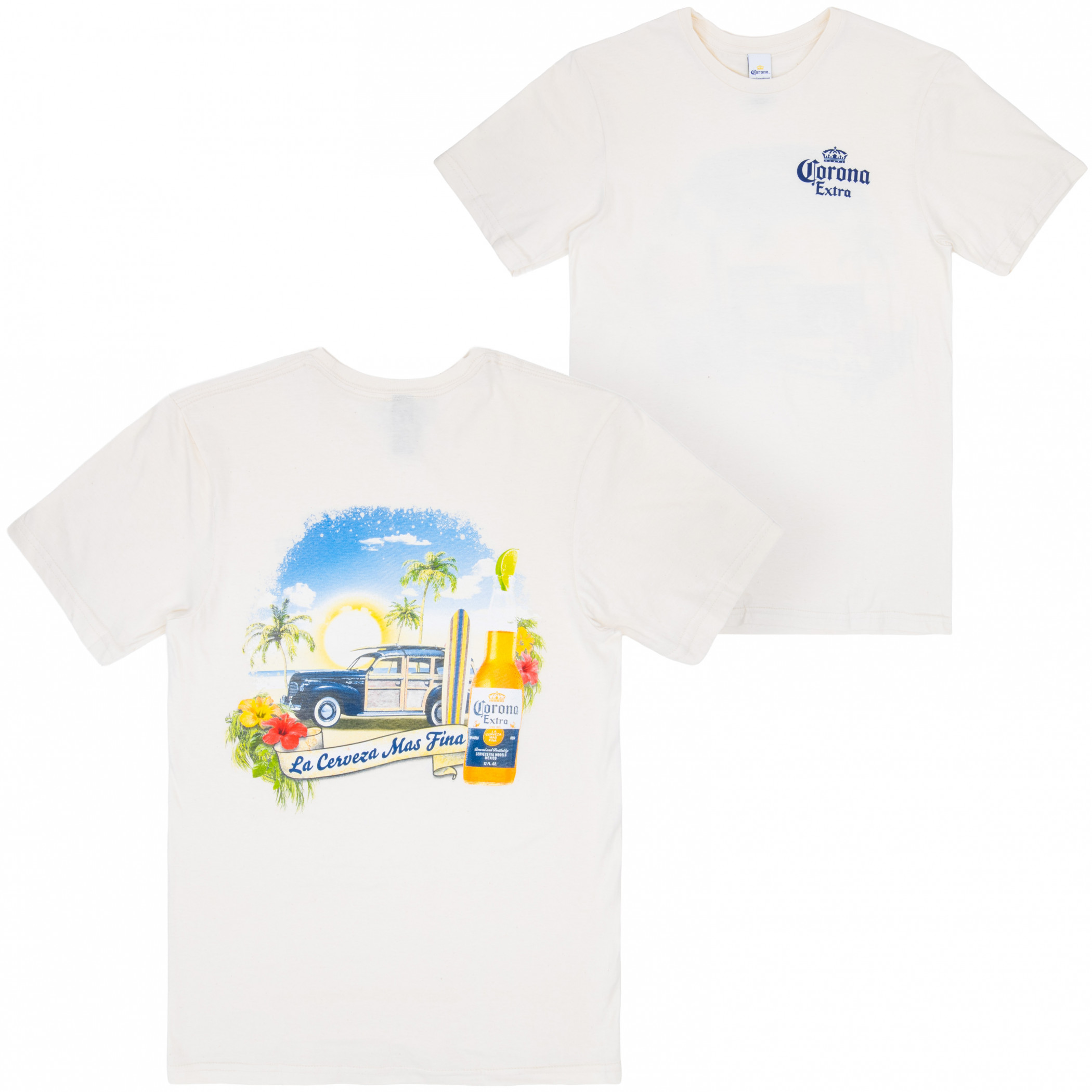 Corona Beach Wagon T-Shirt
