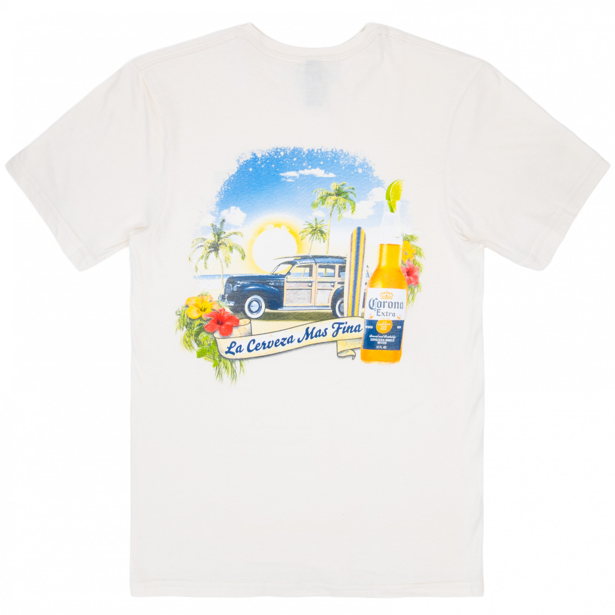 Corona Beach Wagon T-Shirt