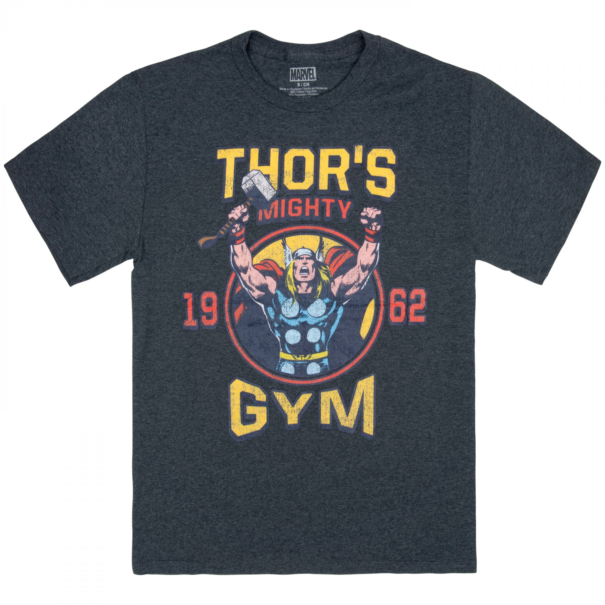 Thor's Mighty Gym T-Shirt, Black