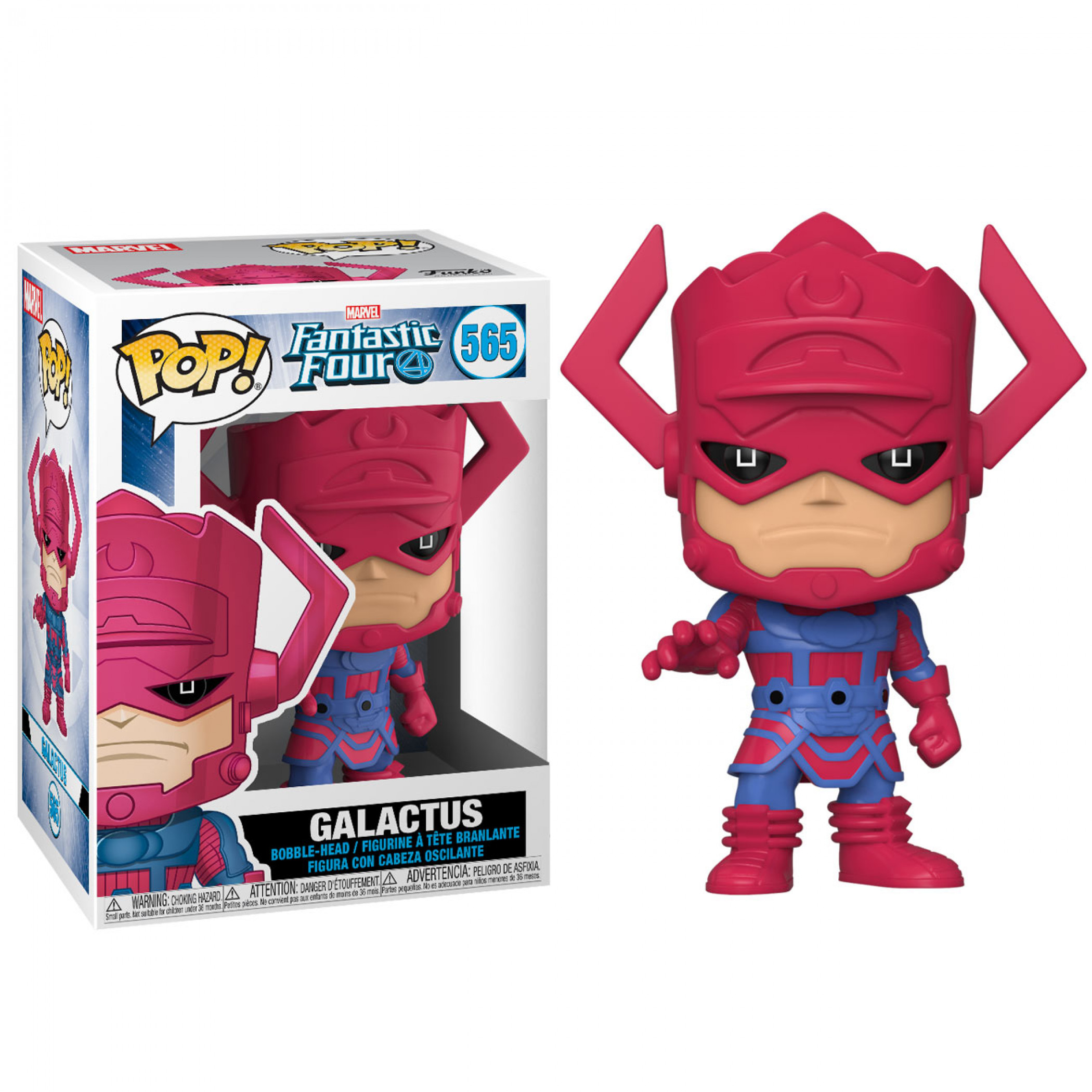 Funko Pop! Marvel: Fantastic Four - Galactus, Purple