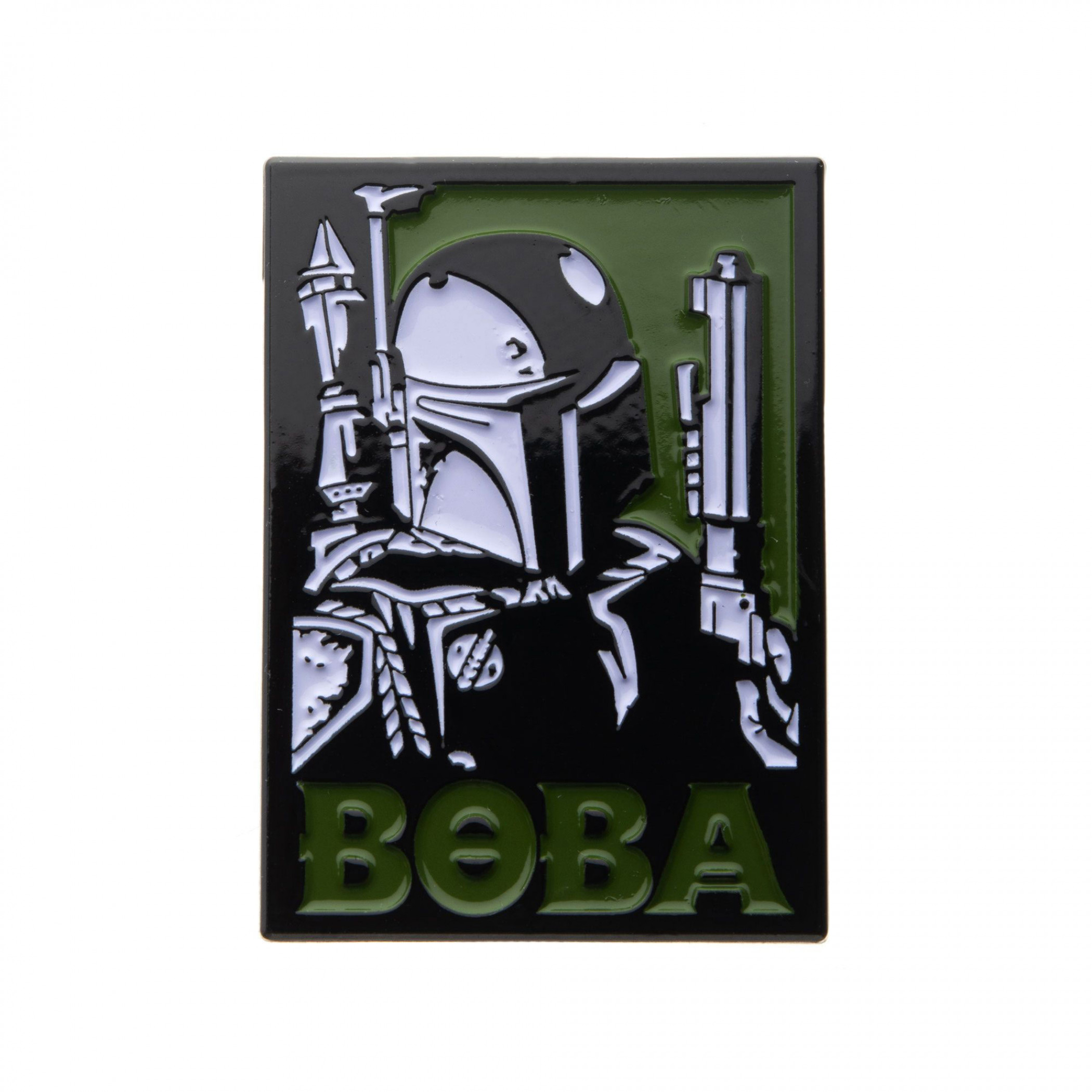 Star Wars Boba Fett Enamel Pin, Green