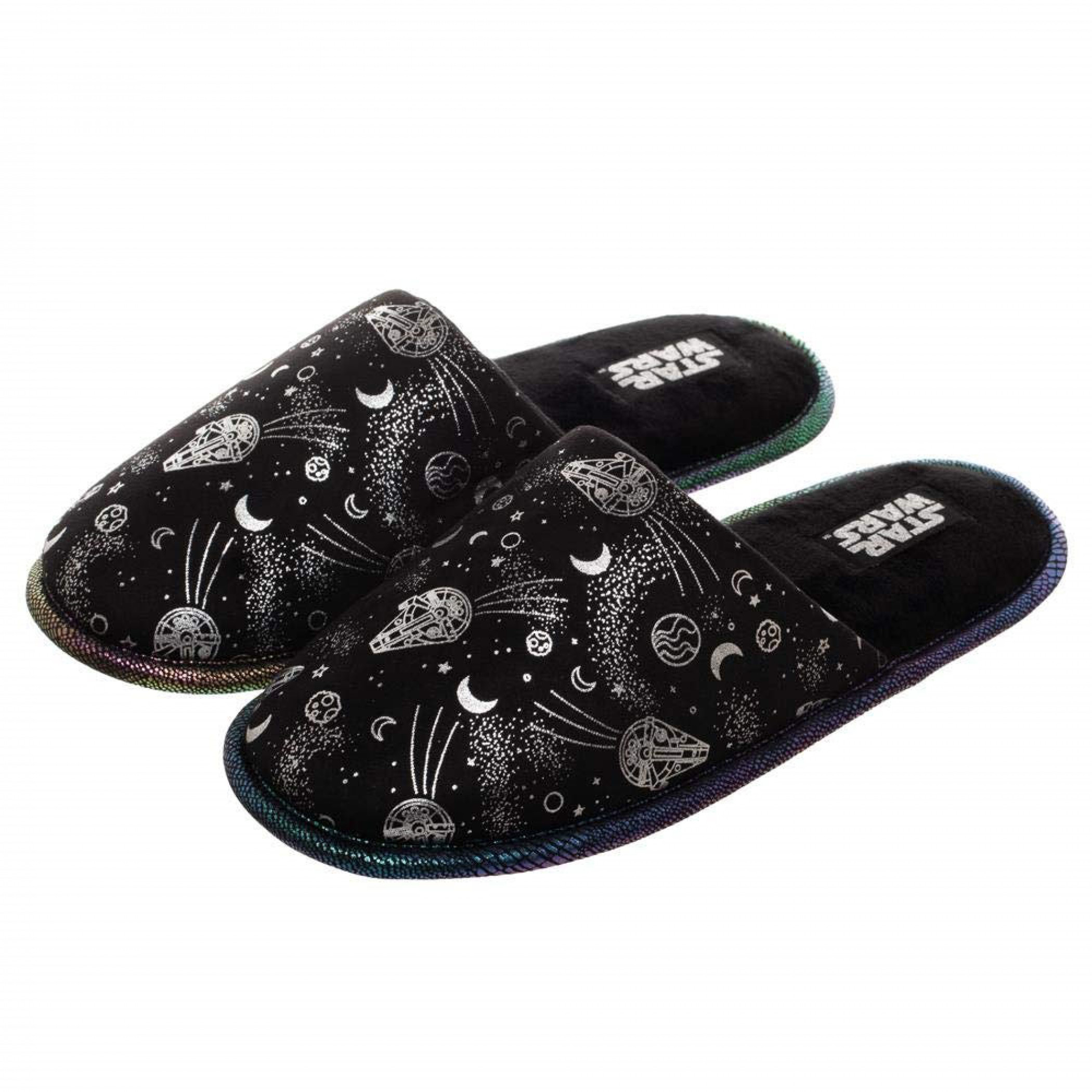 Star Wars Millennium Falcon Slippers, Black