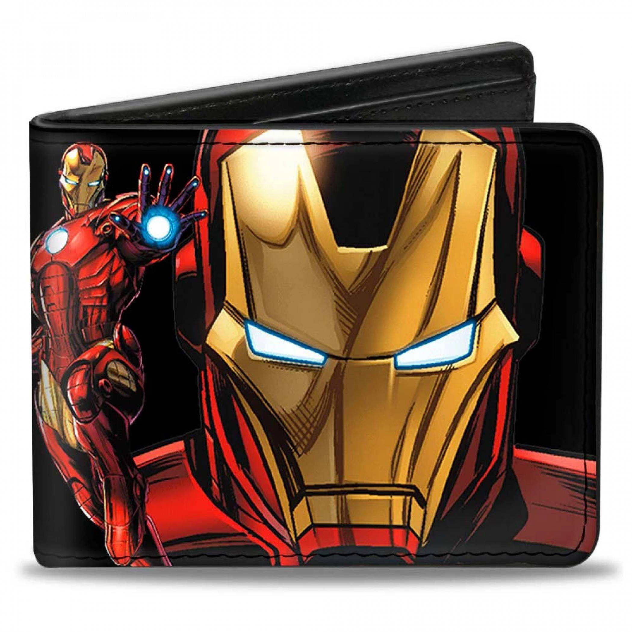 Iron Man Wallet, Black