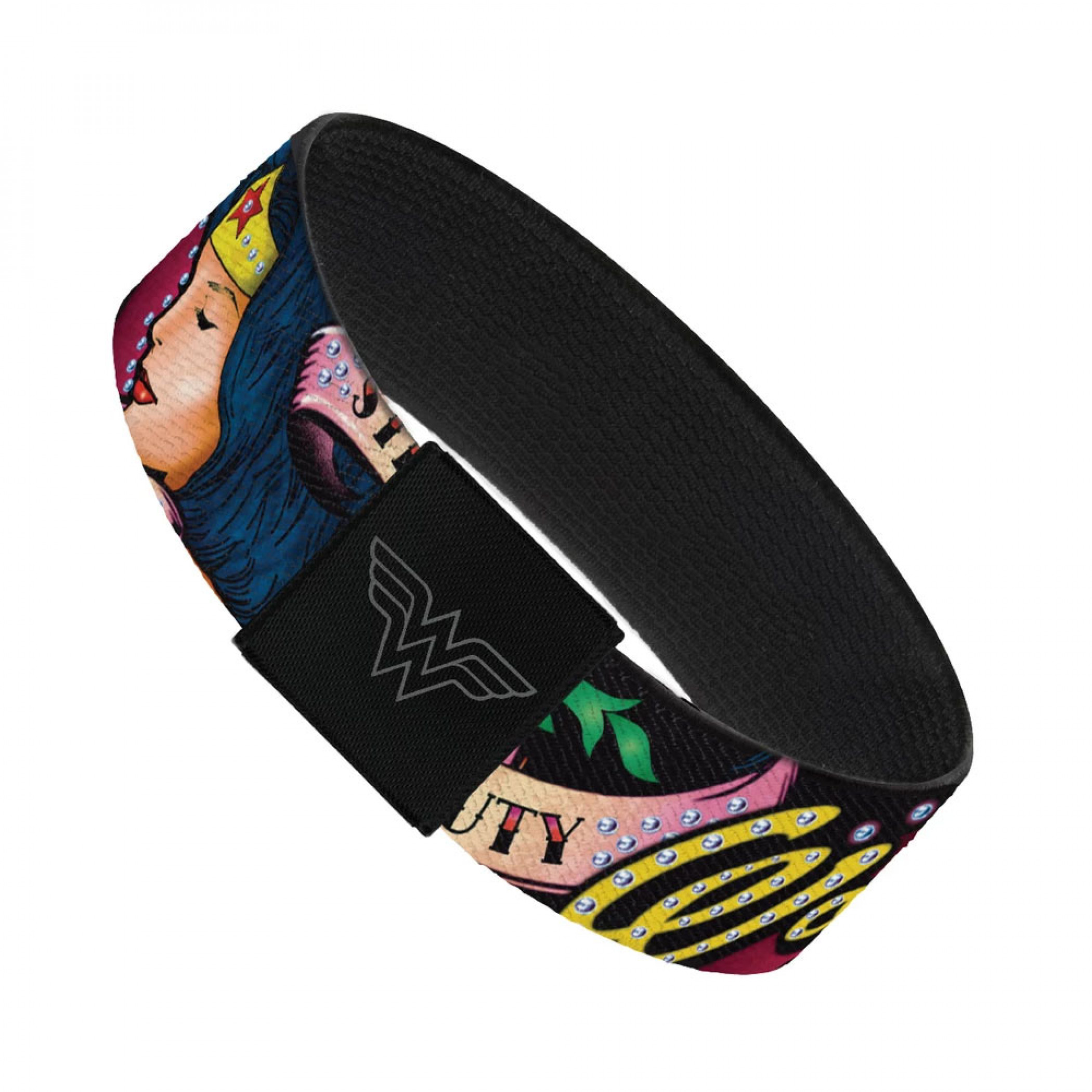 Wonder Woman Elastic Bracelet