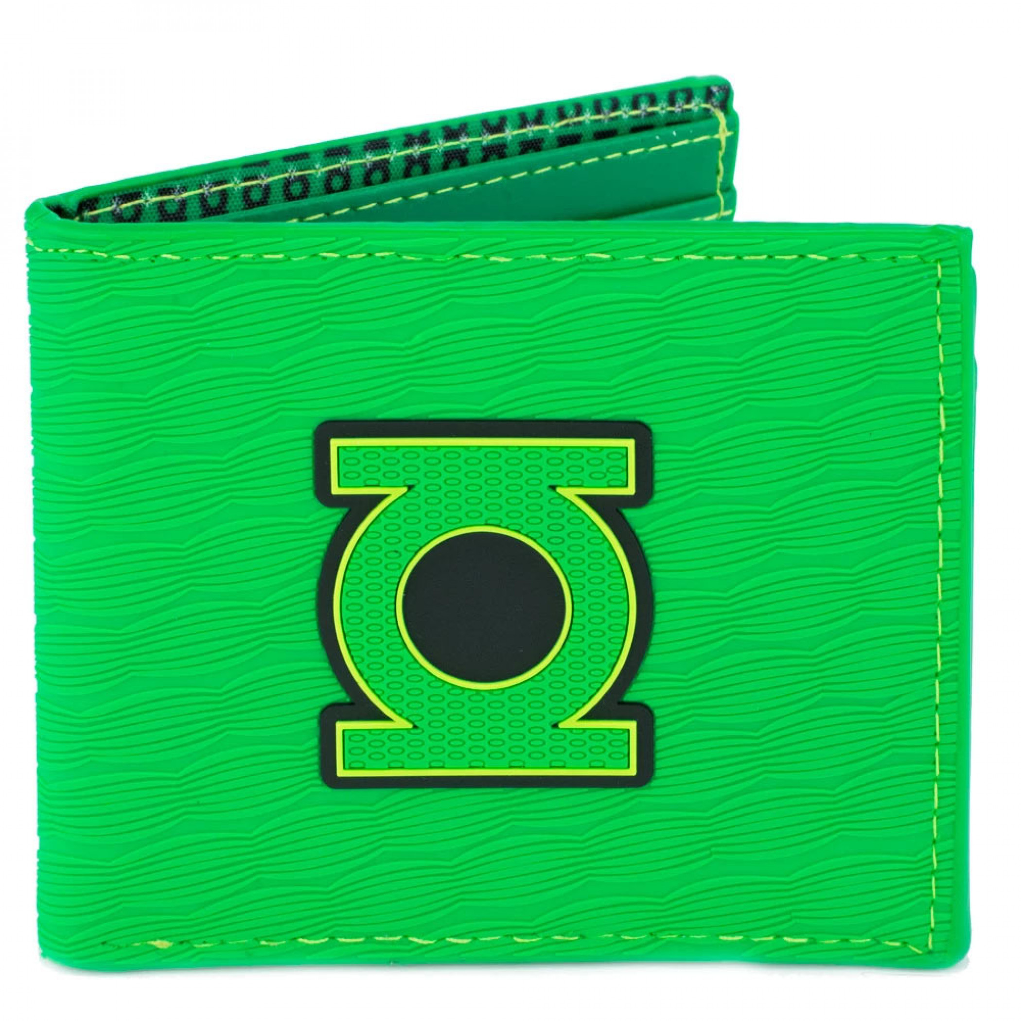 Green Lantern Wallet, Green