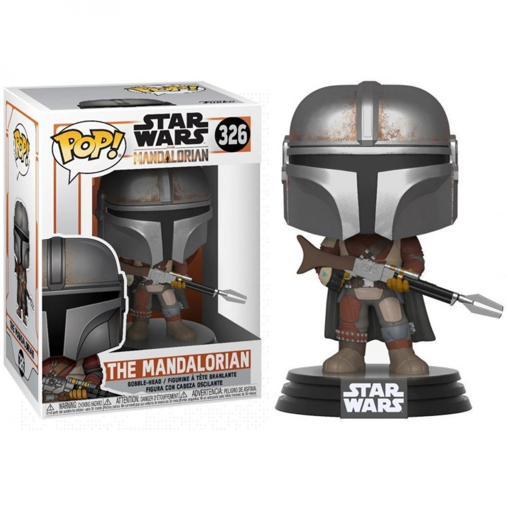 The Mandalorian - Star Wars: The Mandalorian Funko Pop!, Multi-Color