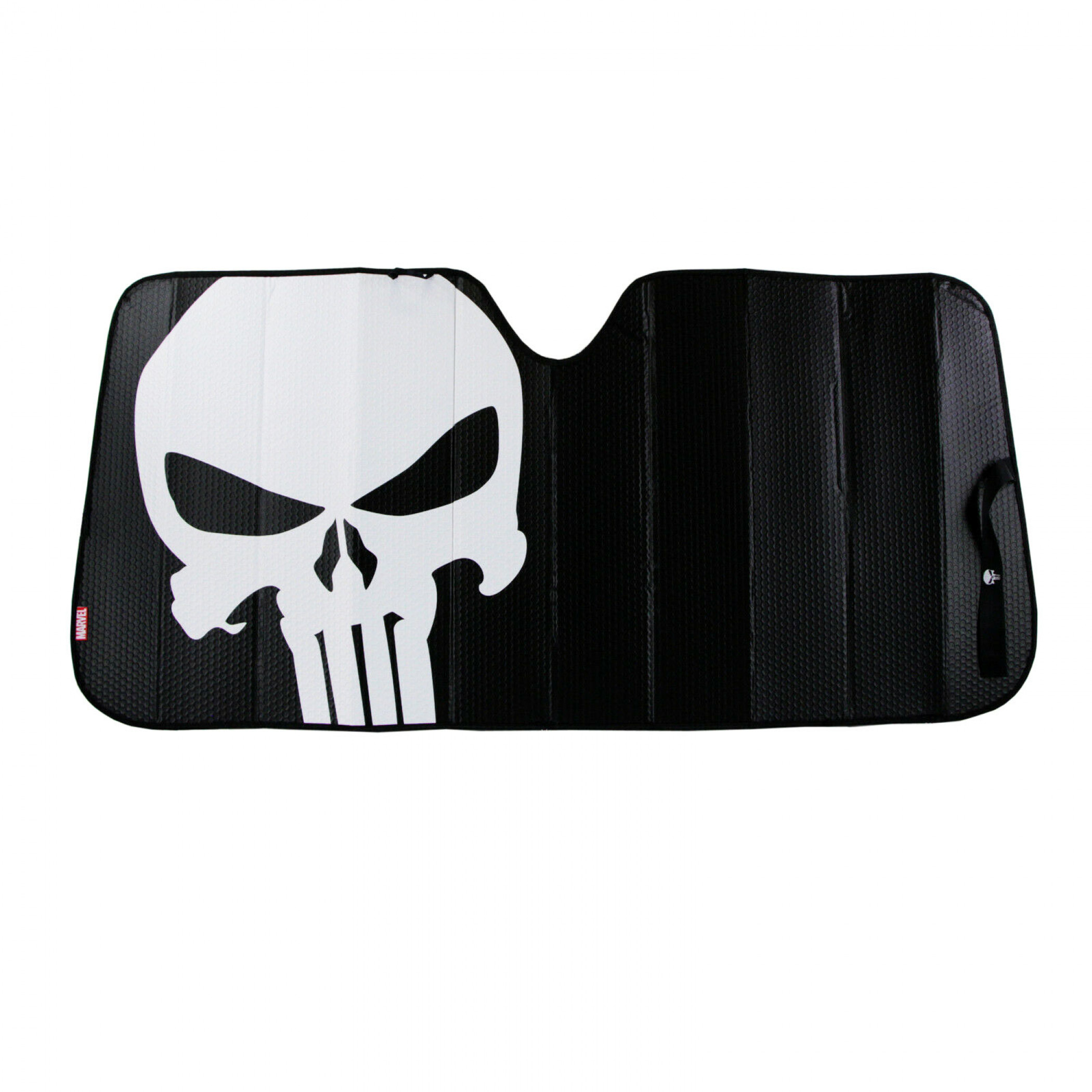 Punisher Windshield Car Visor Sunshade, Black