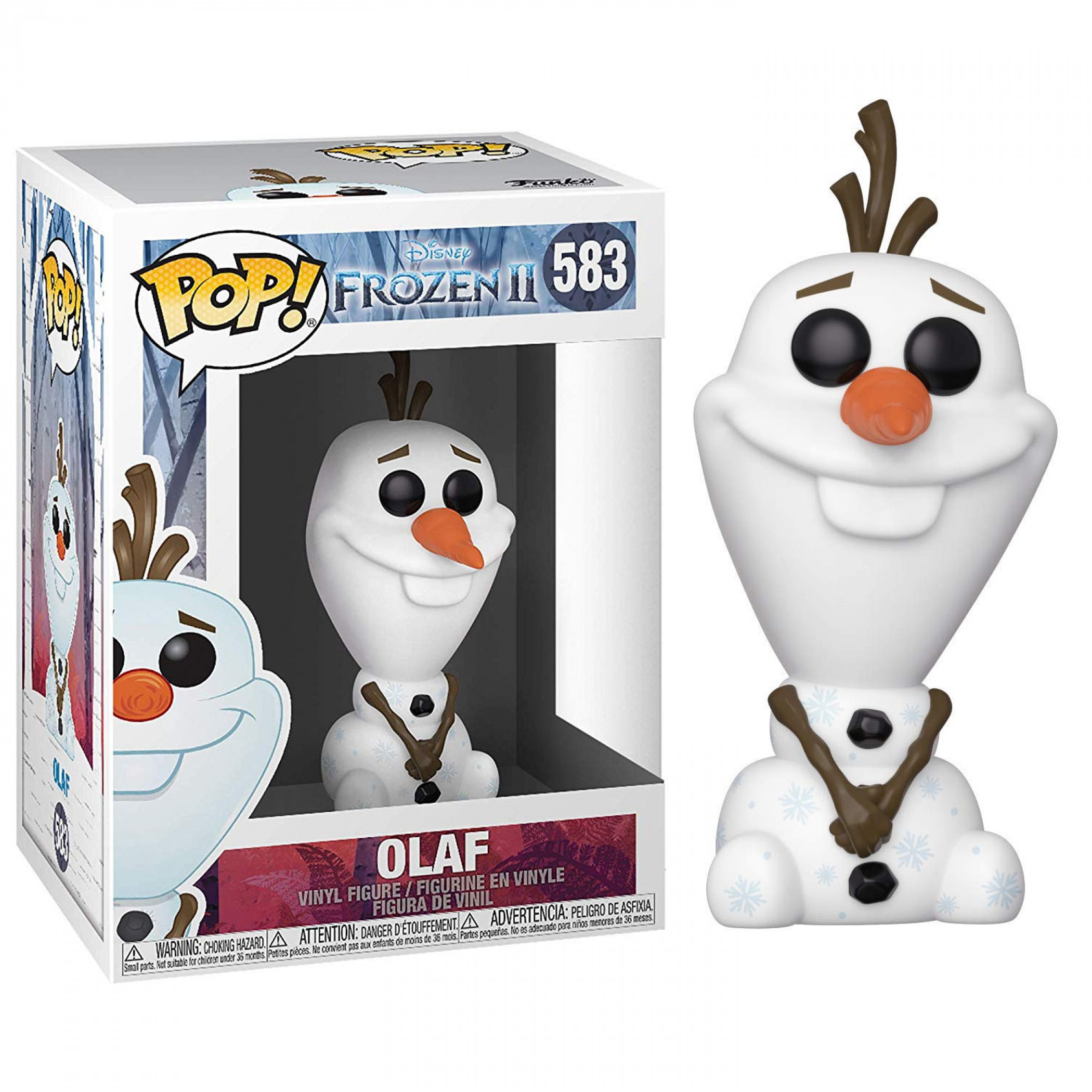 olaf frozen funko pop