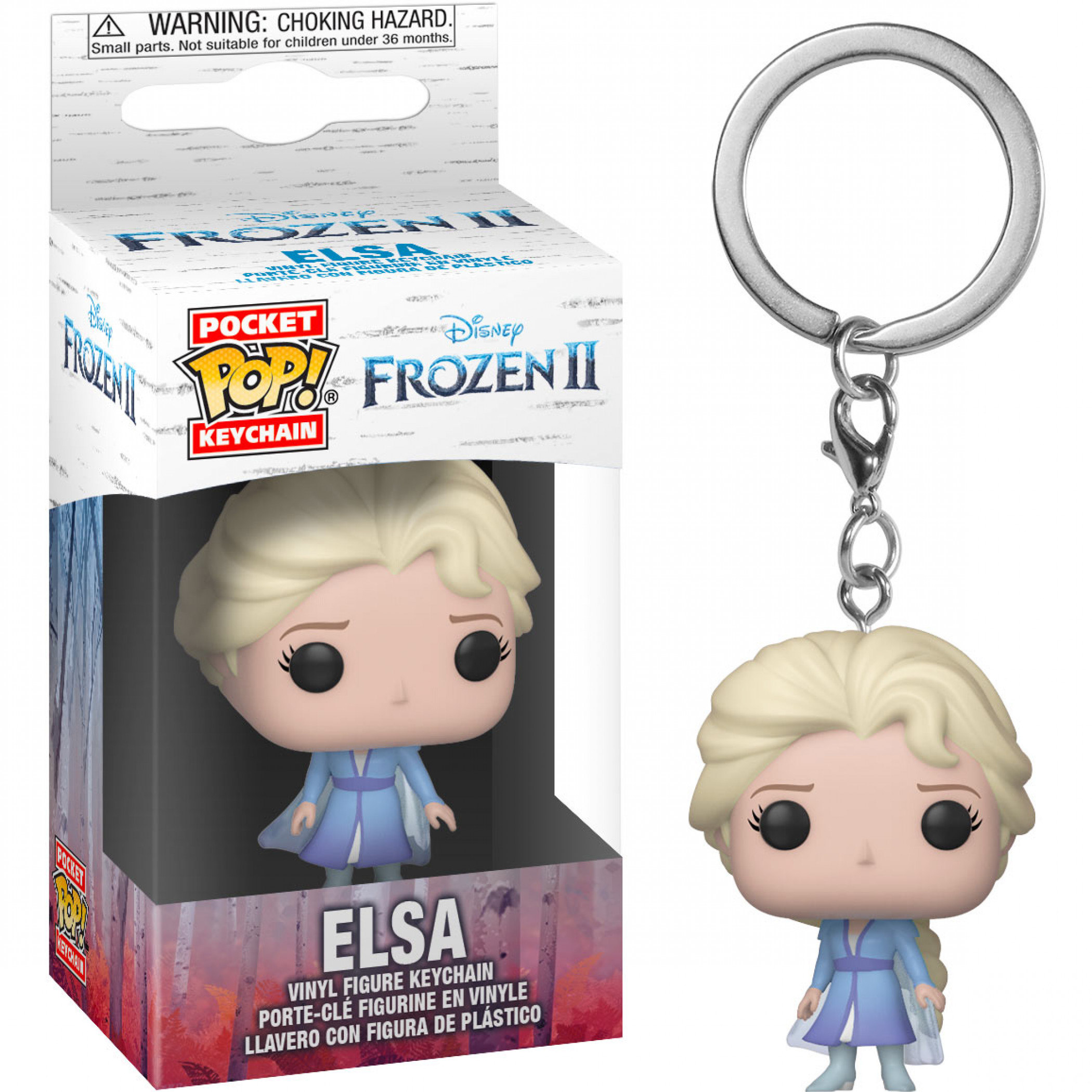 Elsa from Disney: Frozen 2 Funko Pop! Keychain