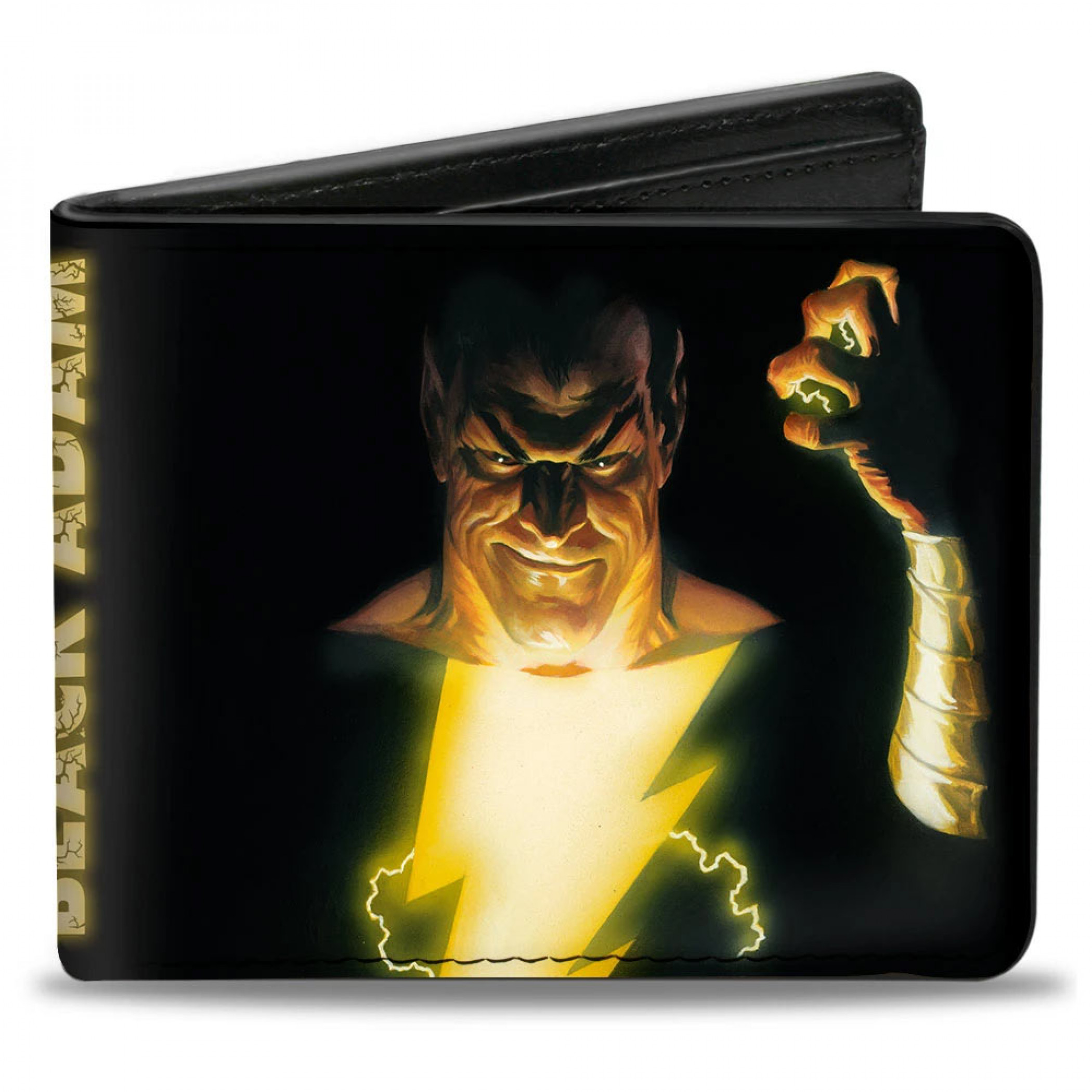 Black Adam Justice Society of America #23 Wallet, Black