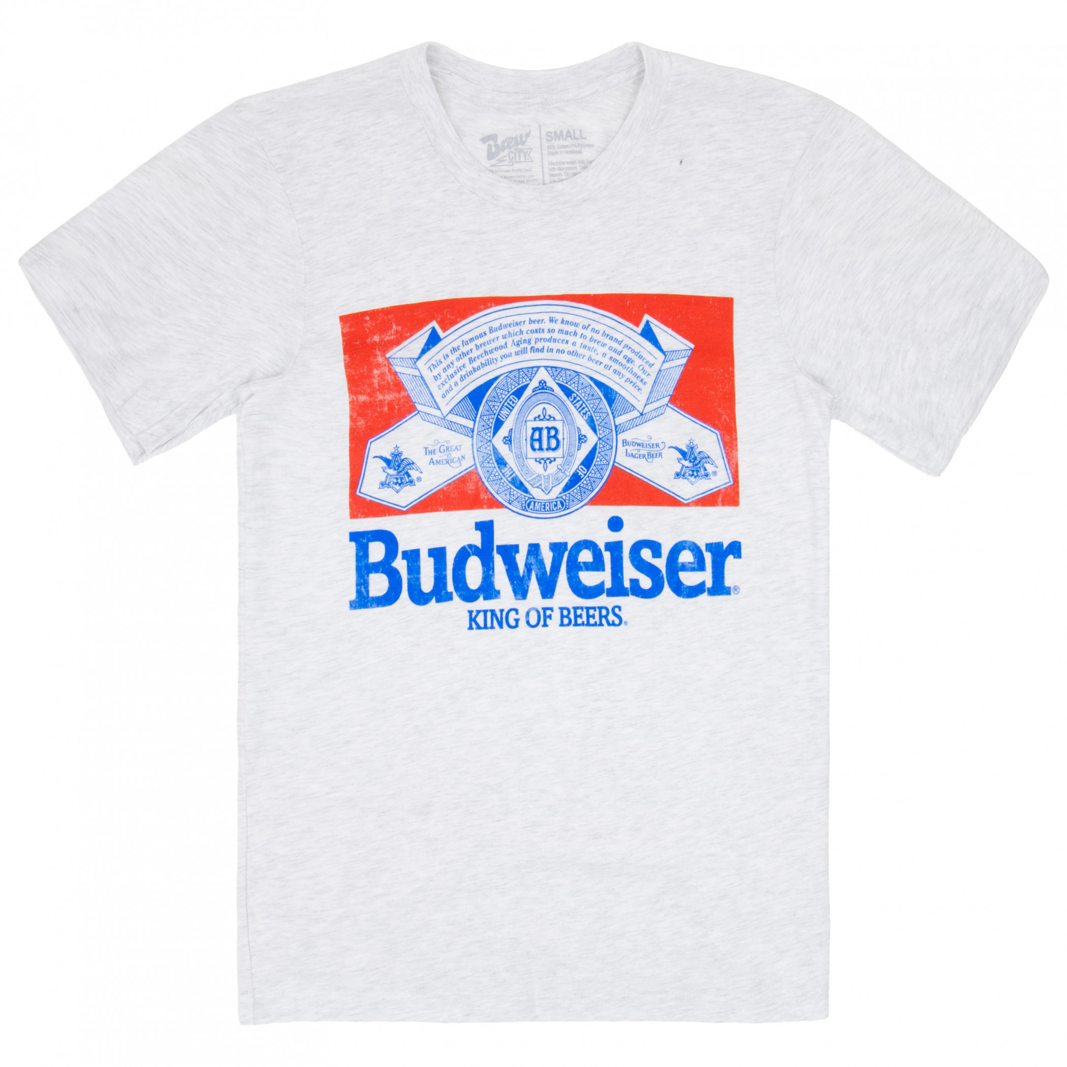 Budweiser Vintage Logo T-Shirt