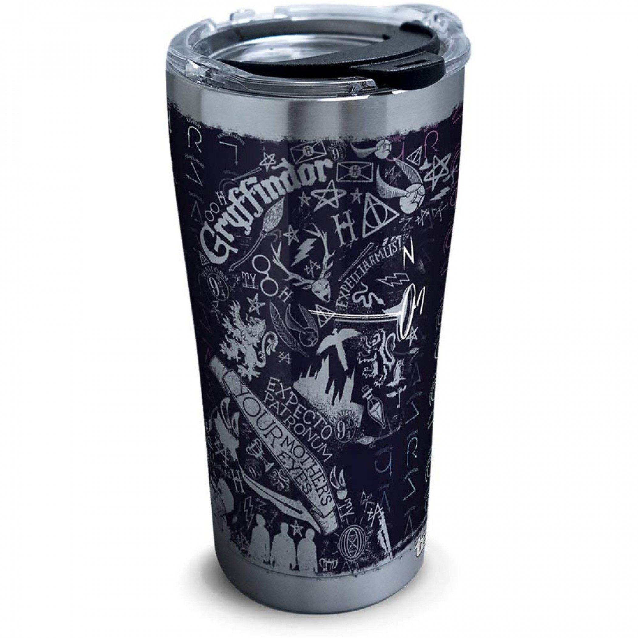 Harry Potter 20th Anniversary Stainless Steel 20 Ounce Tervis® Travel Mug, Blue