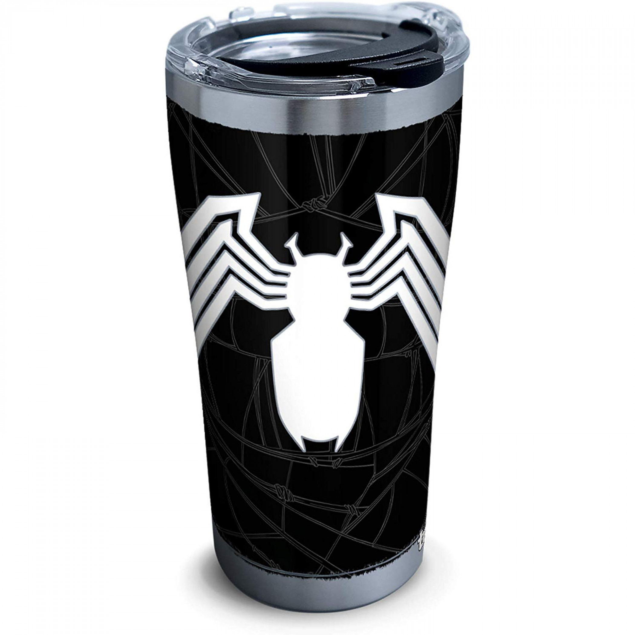 Venom 20 Ounce Stainless Steel Tervis® Travel Mug, Black