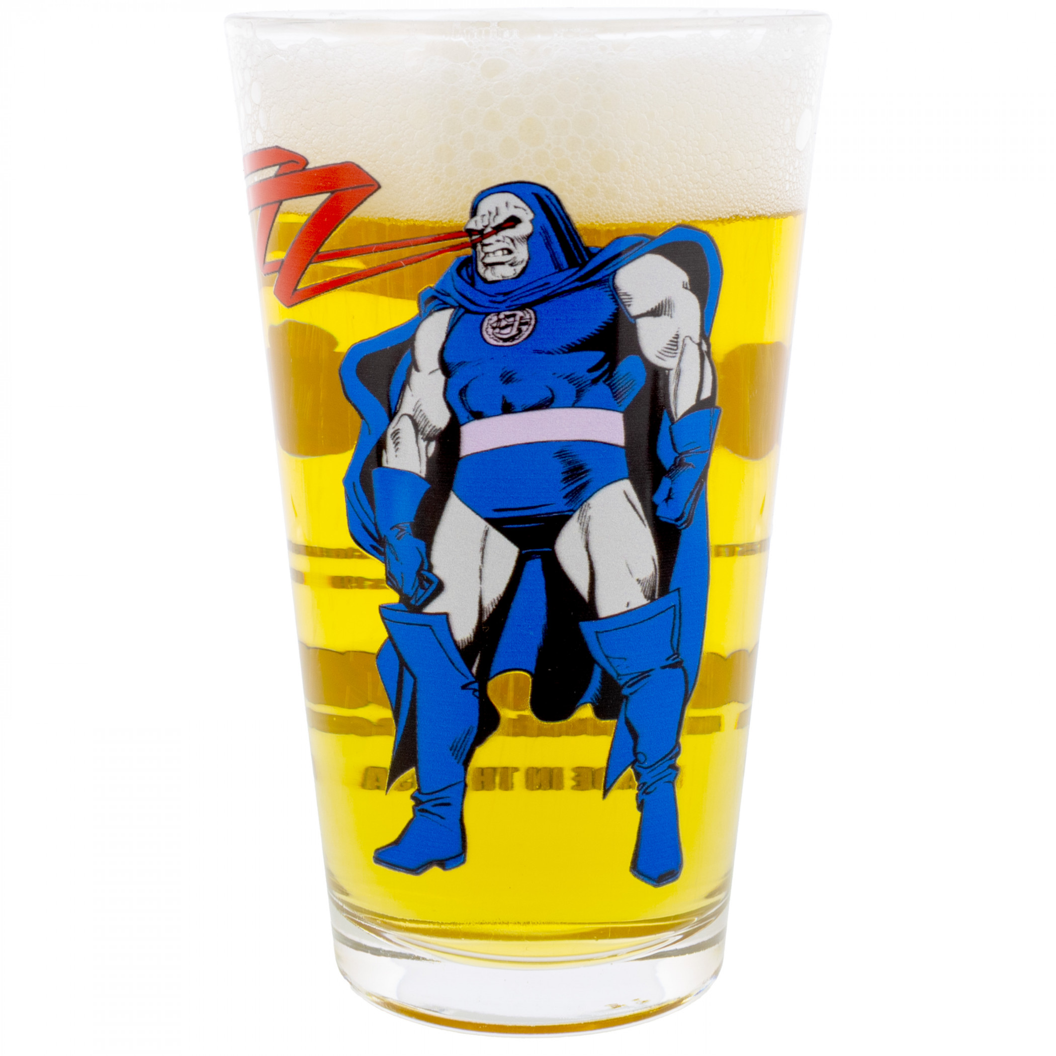 Darkseid DC Comics Pint Glass