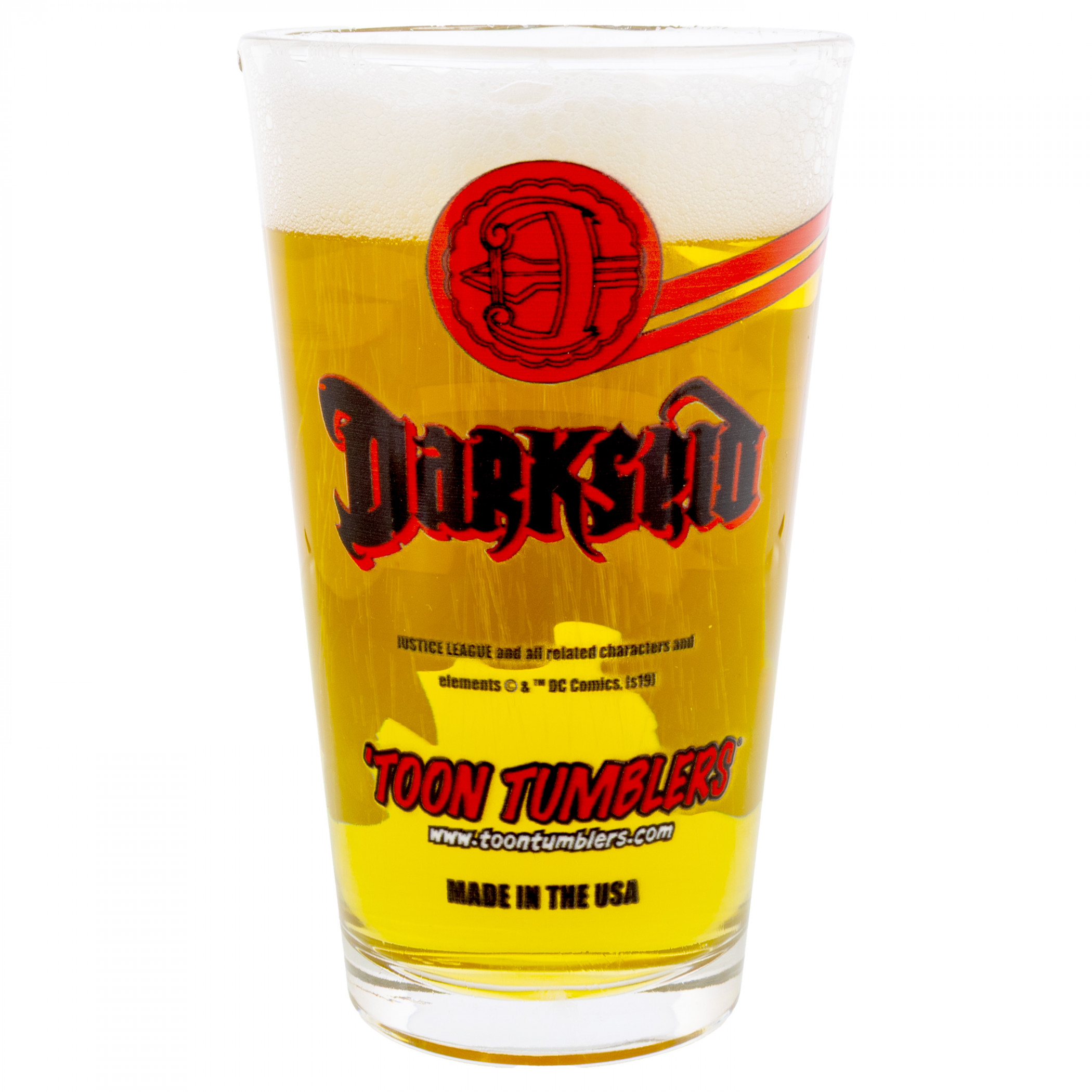 Darkseid DC Comics Pint Glass