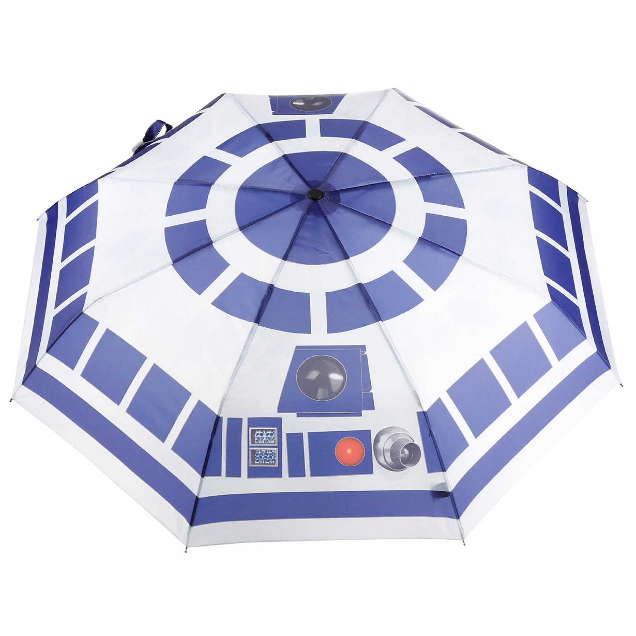 Star Wars R2-D2 Sublimated Print Umbrella, White