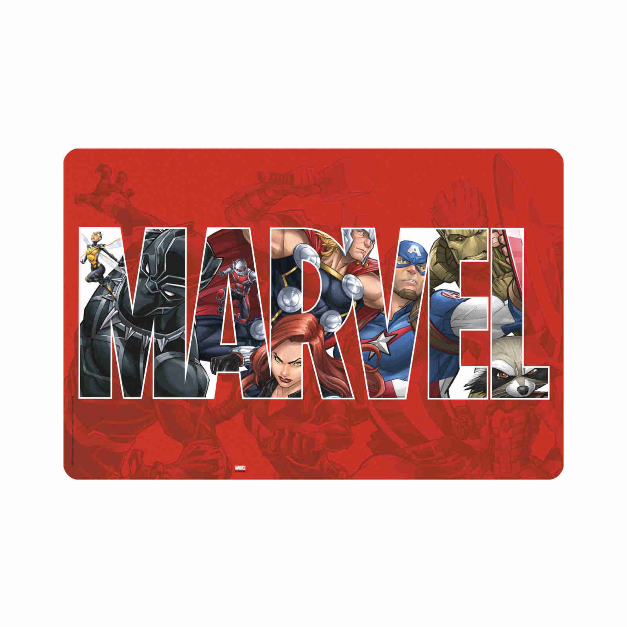 Marvel Placemat, Red