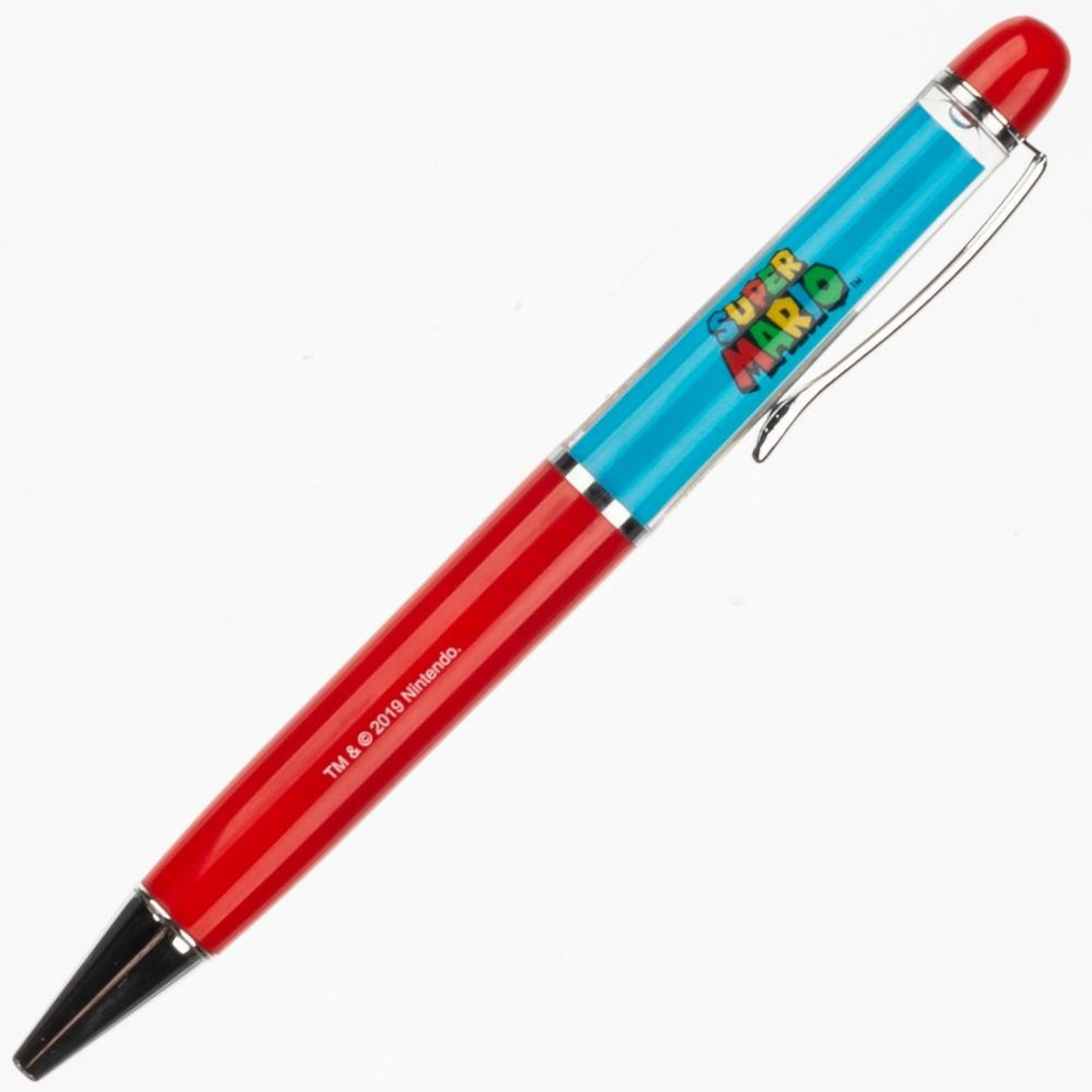 Nintendo Super Mario Bros. Floaty Pen, Blue