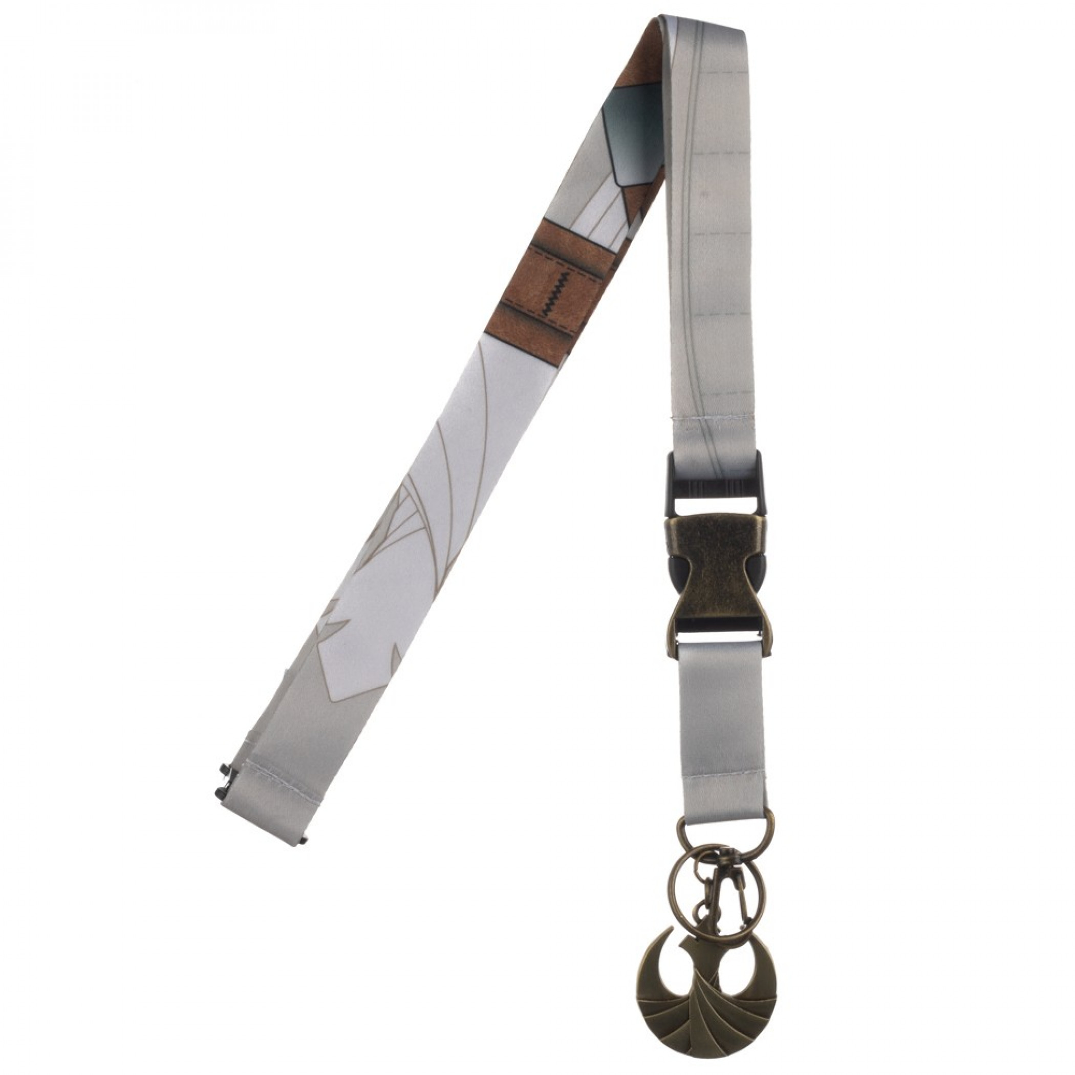 Star Wars Episode 9 Rey Suit-Up Lanyard, White
