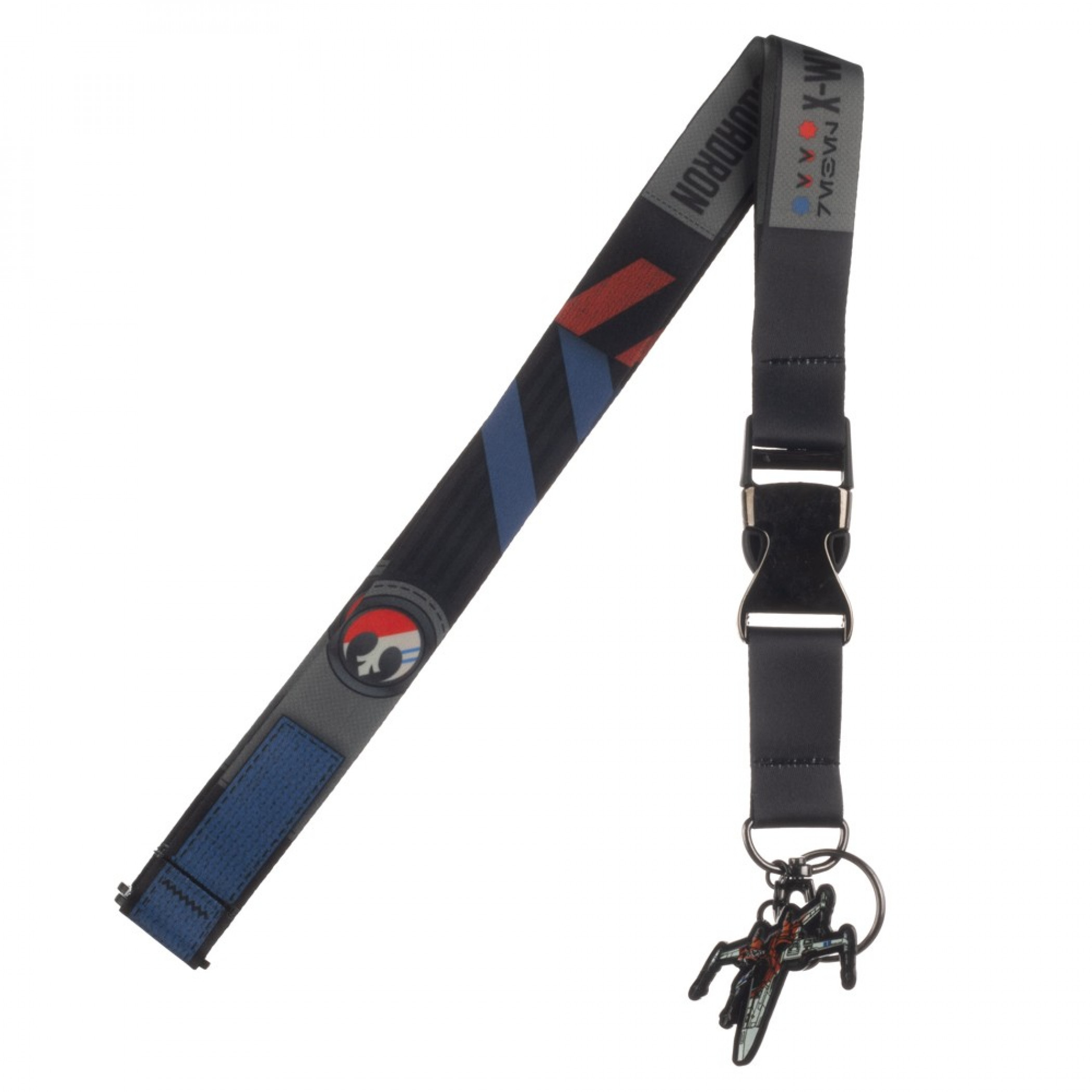 Star Wars Episode 9 X-Wing Fighter Suit Up Lanyard, Black