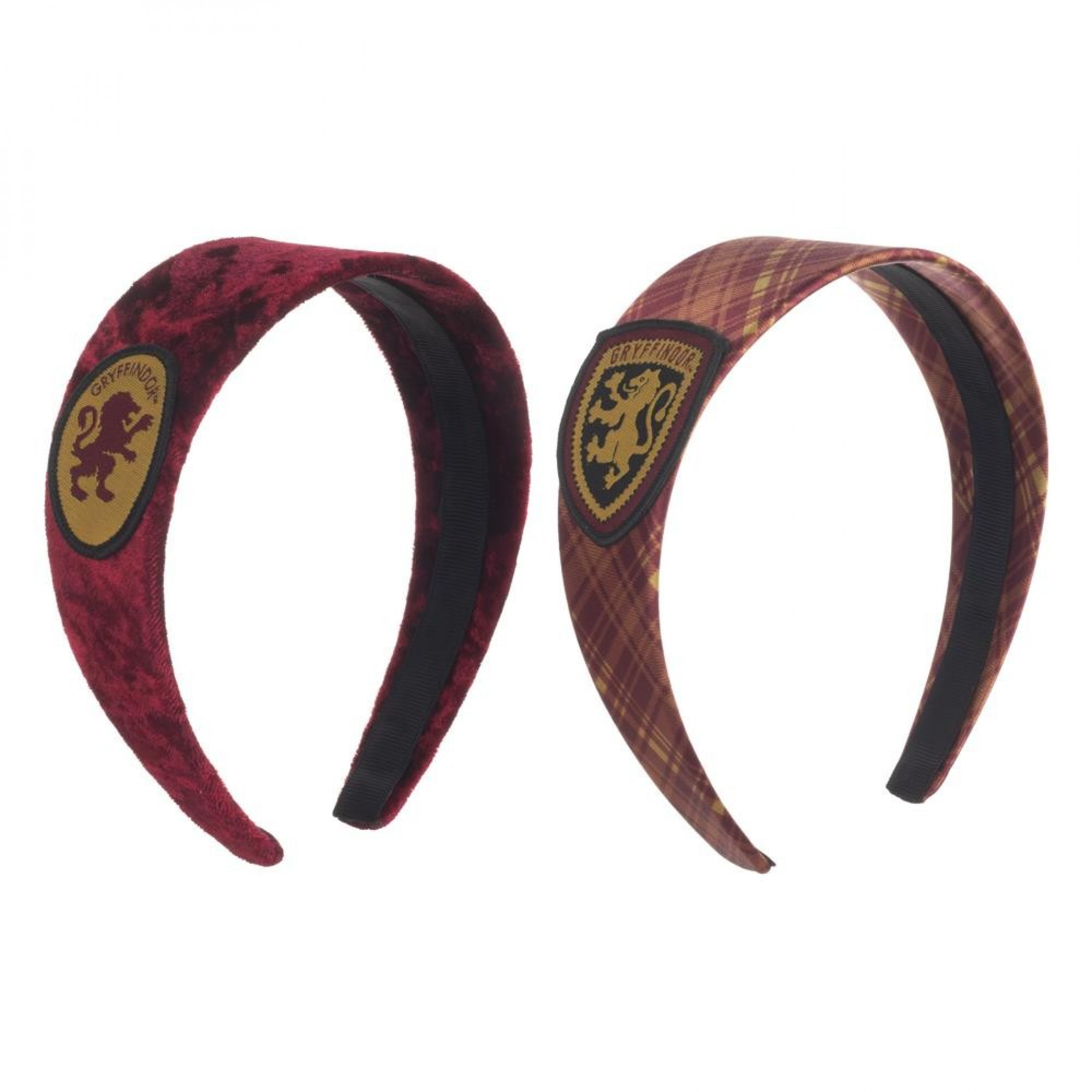 Harry Potter 2-Pack Gryffindor Headband Set, Red
