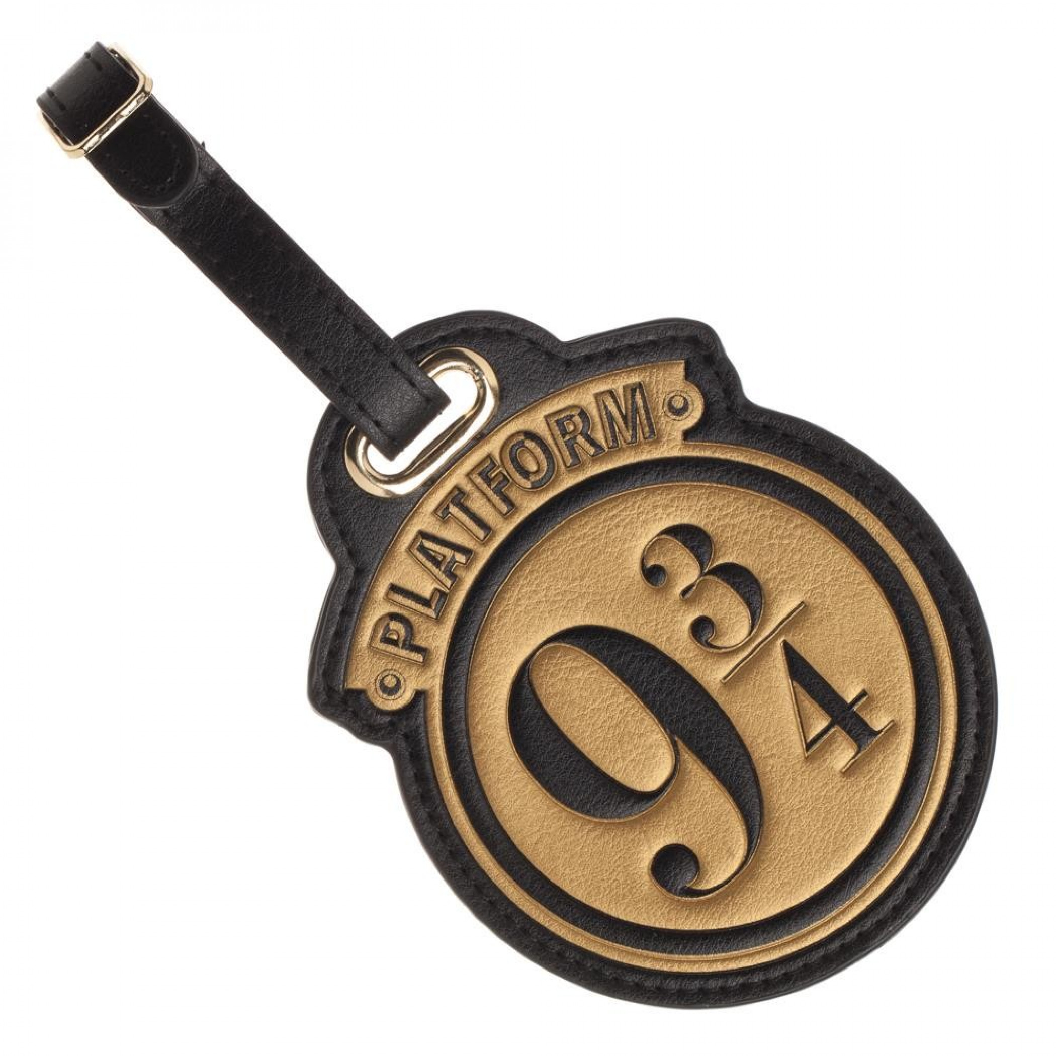 Harry Potter 9 3/4 Luggage Tag, Yellow