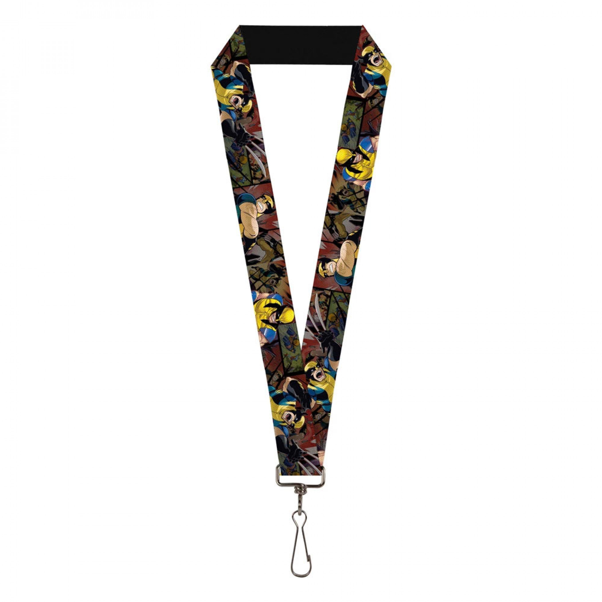 X-Men Wolverine Lanyard