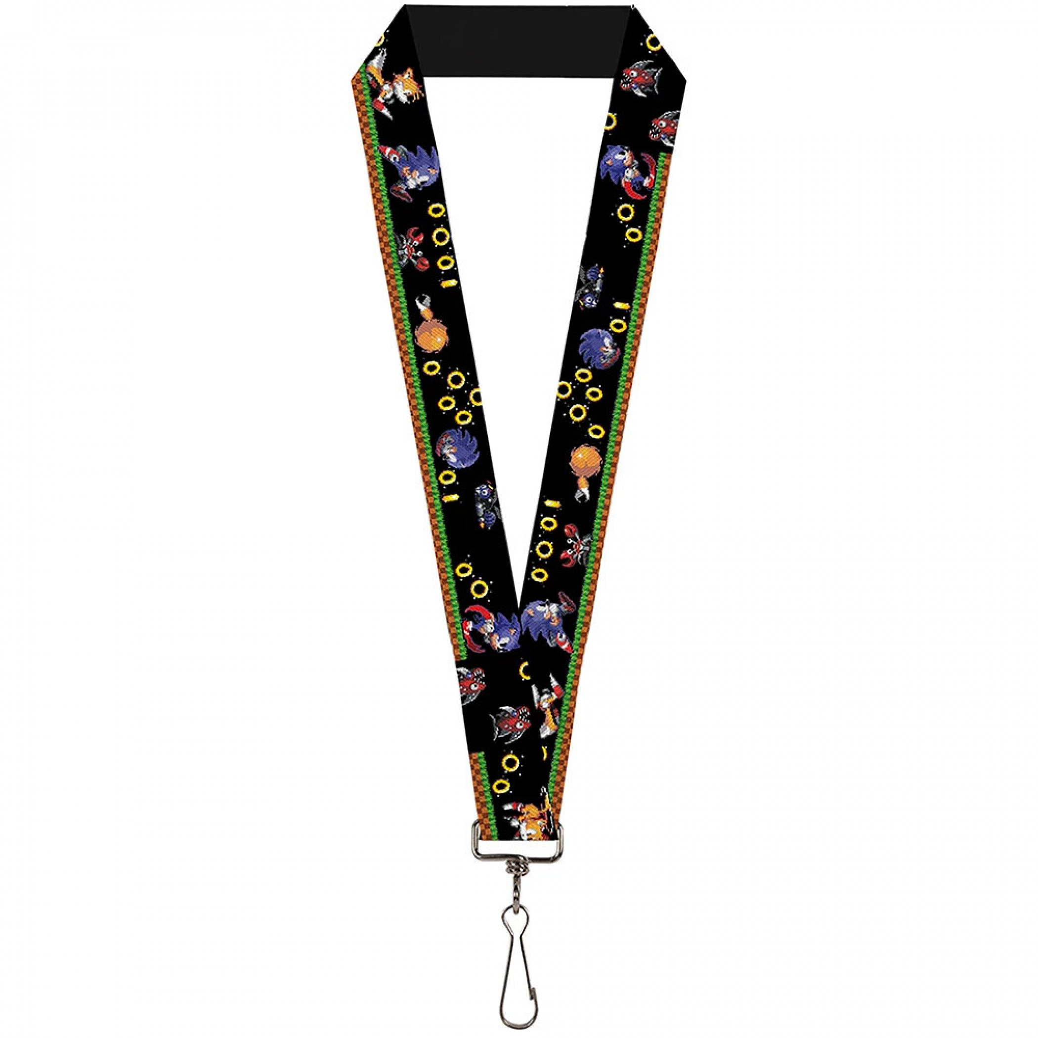 Sonic and Tails Lanyard