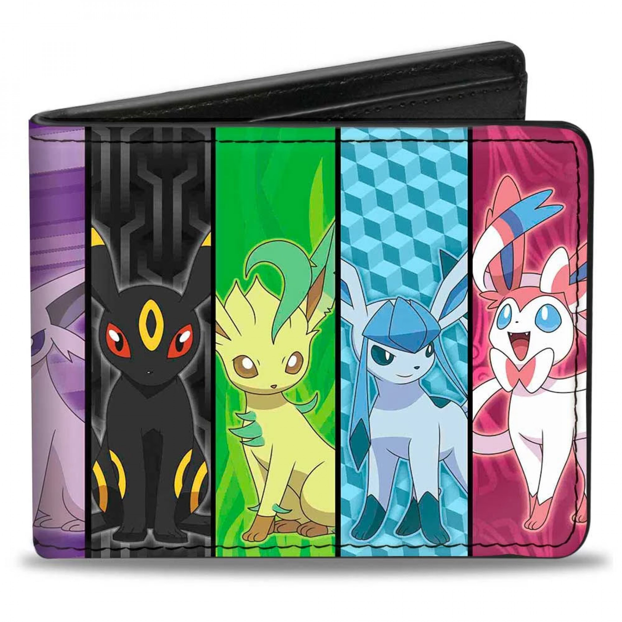 Pokemon Eevee Evolution Wallet, Black