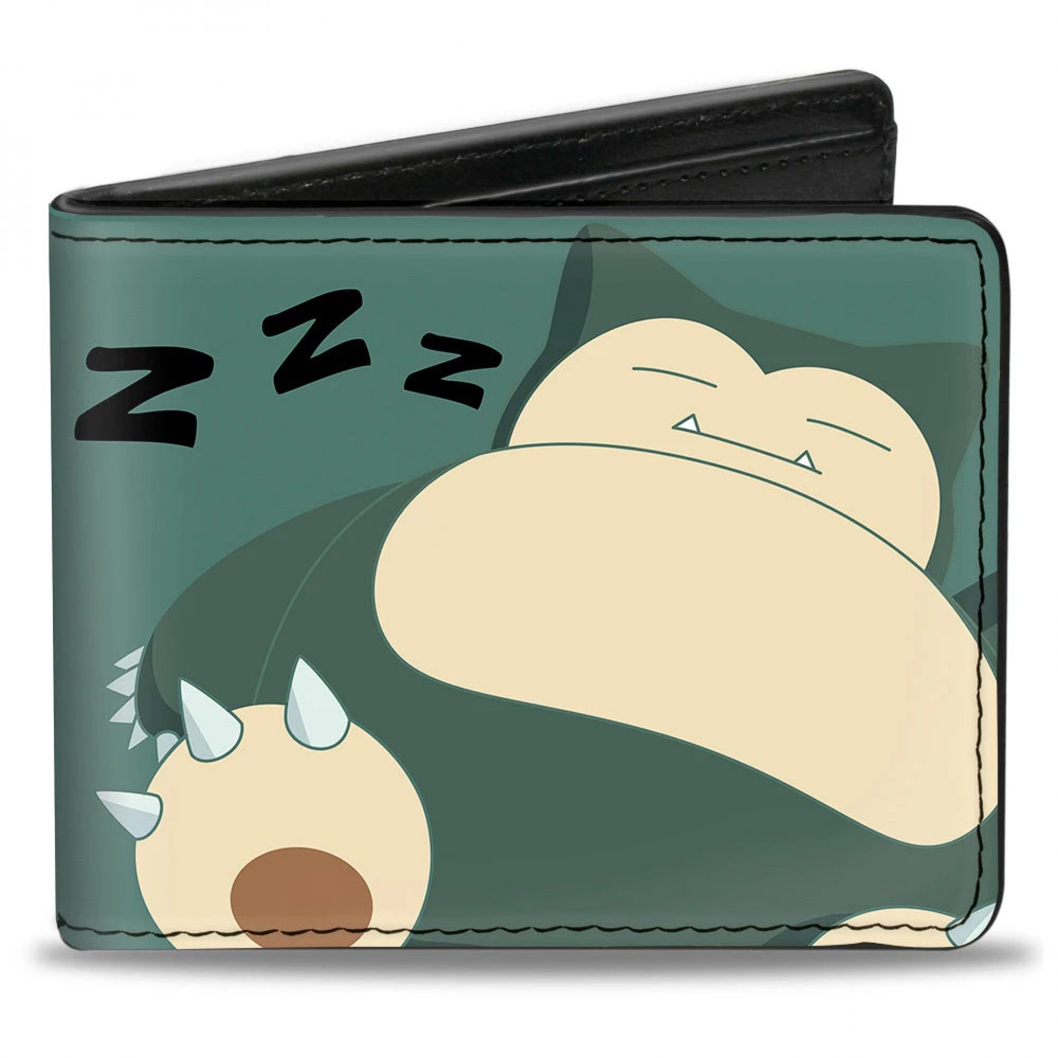 Pokemon Snorlax Wallet, Blue