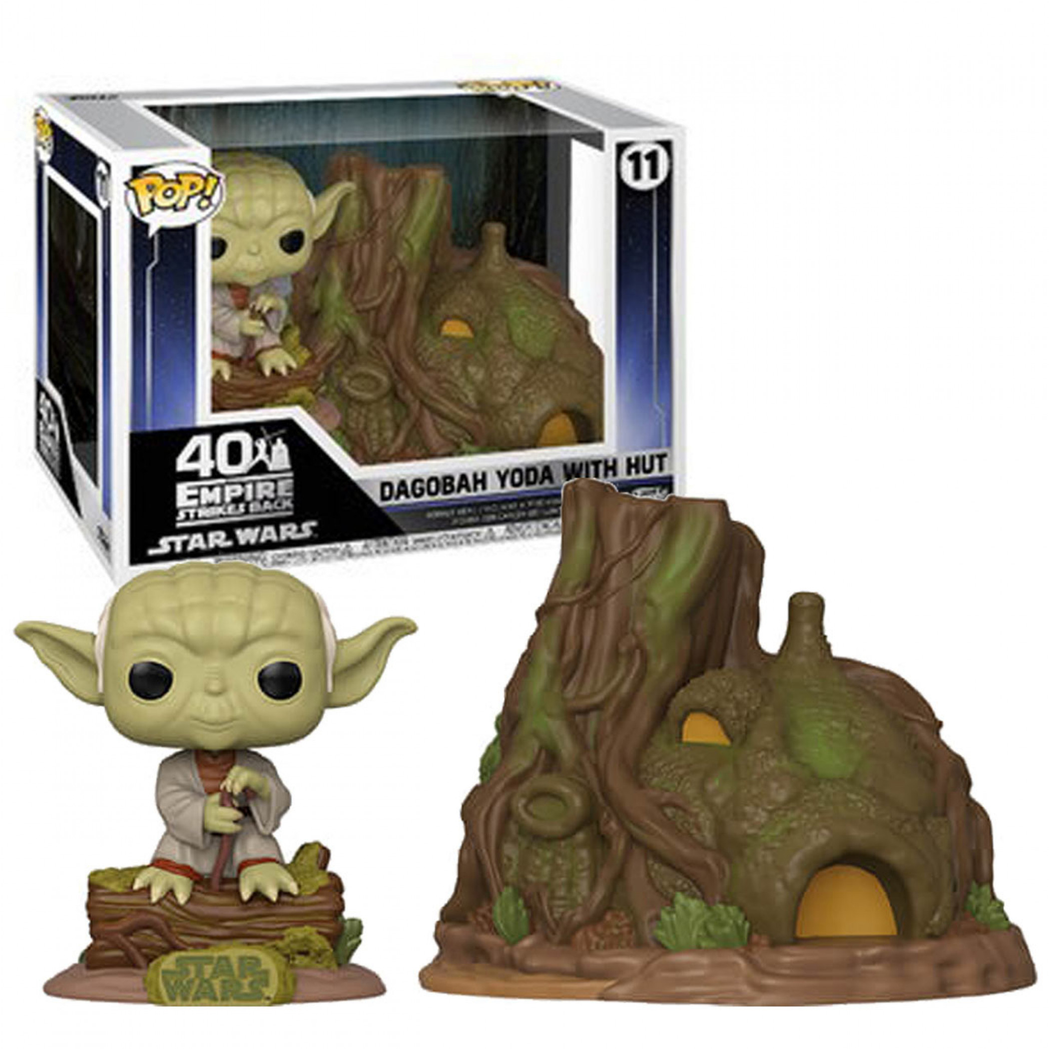 Star Wars Yoda Hut Funko Pop!, Multi-Color