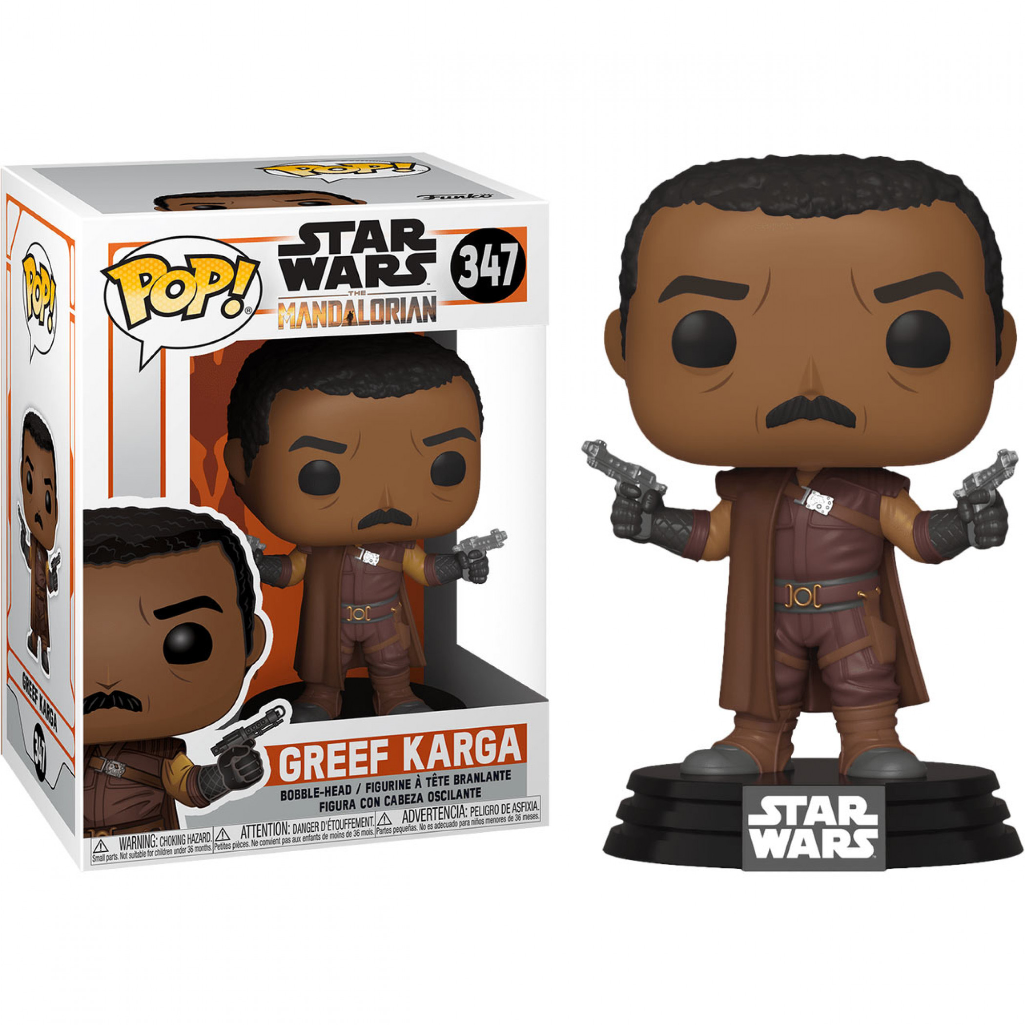 Star Wars Mandalorian Greef Karga Funko Pop!, Multi-Color
