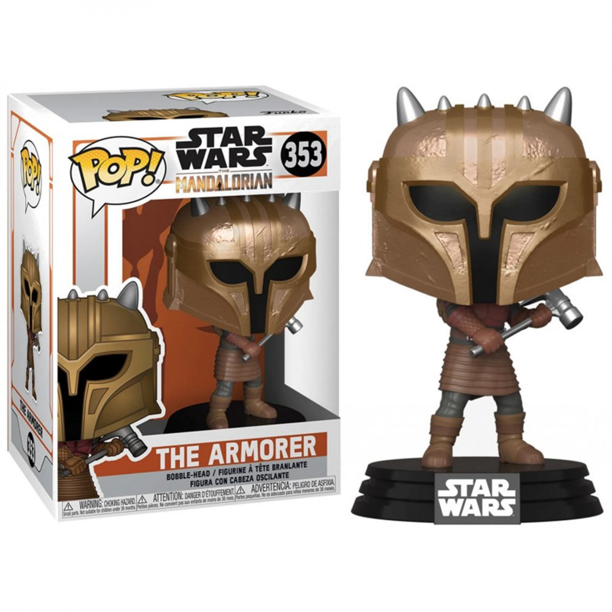 Star Wars Mandalorian The Armorer Funko Pop!, Multi-Color
