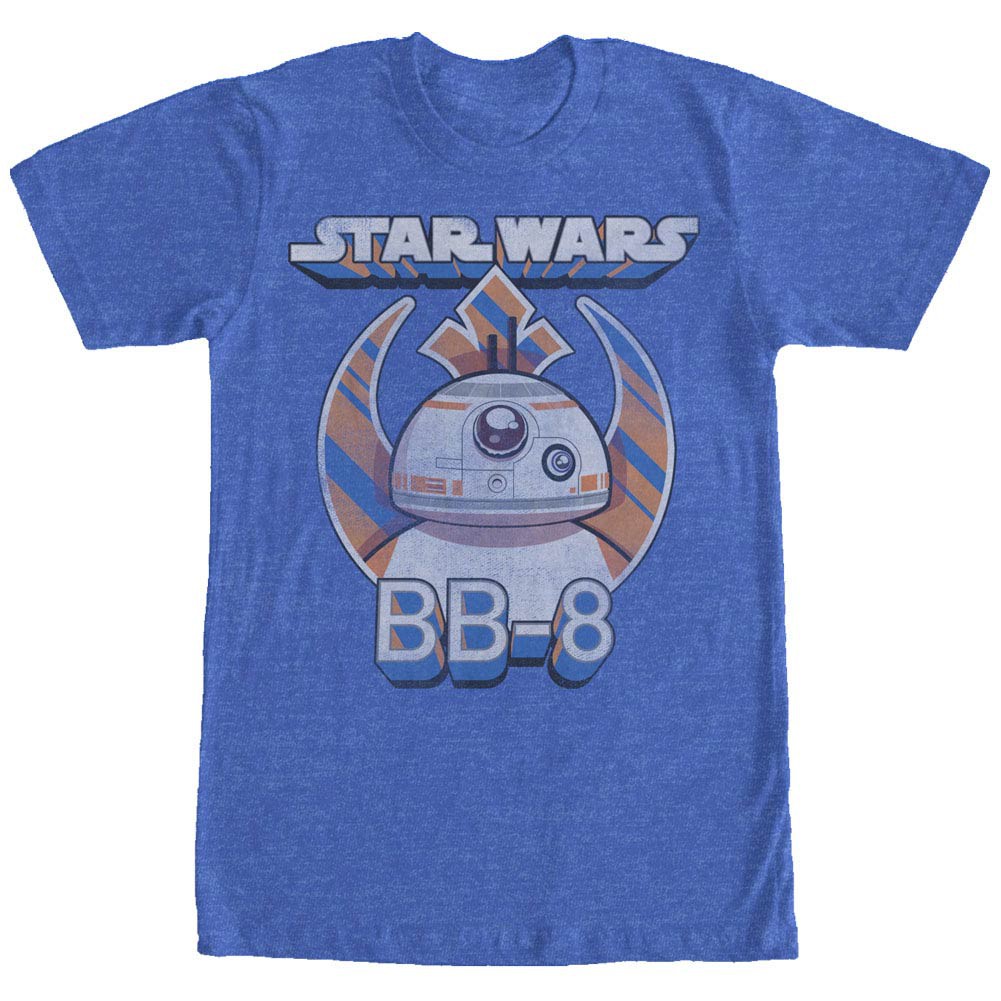 Star Wars Episode 7 Rollin Astro Blue T-Shirt, Blue