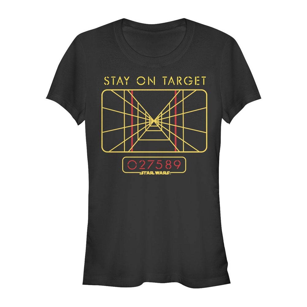 Star Wars Stay On Black T-Shirt, Black