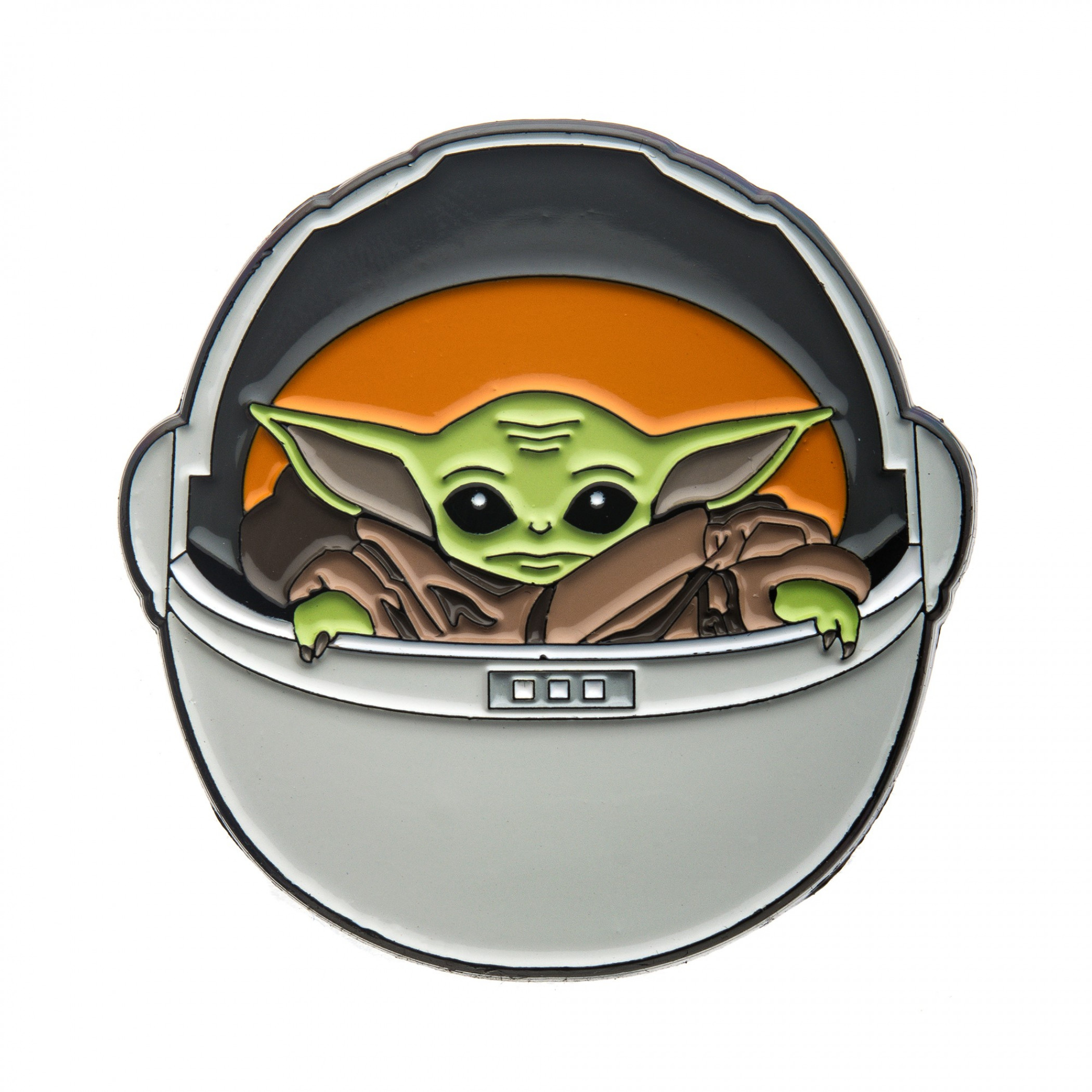 Star Wars The Mandalorian The Child Cradle Pod Lapel Pin, Multi-Color