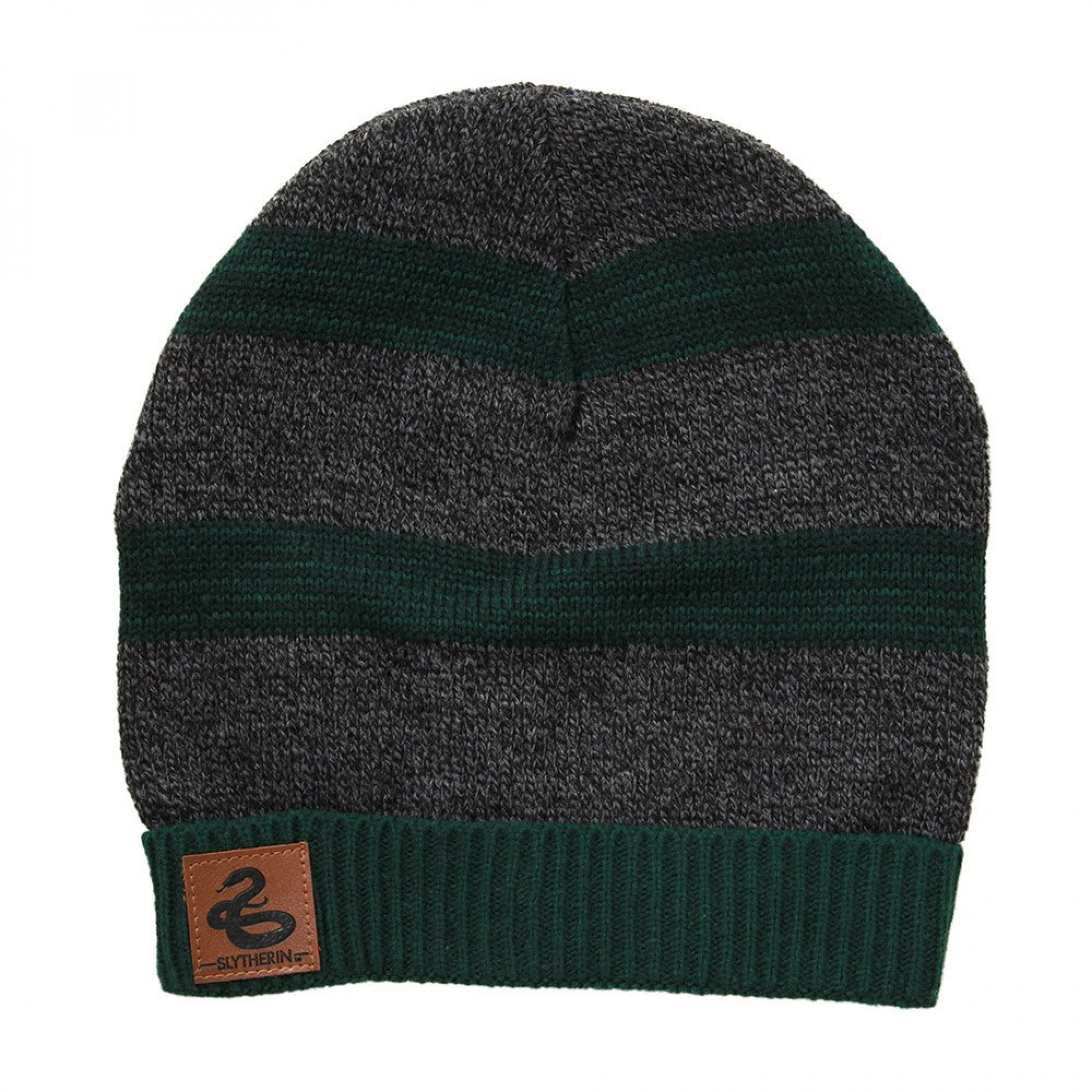 Harry Potter Slytherin Knit Beanie, Green