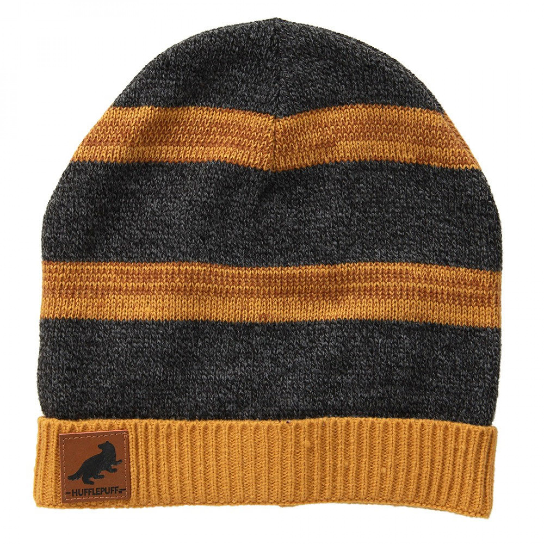 Harry Potter Hufflepuff Beanie, Yellow