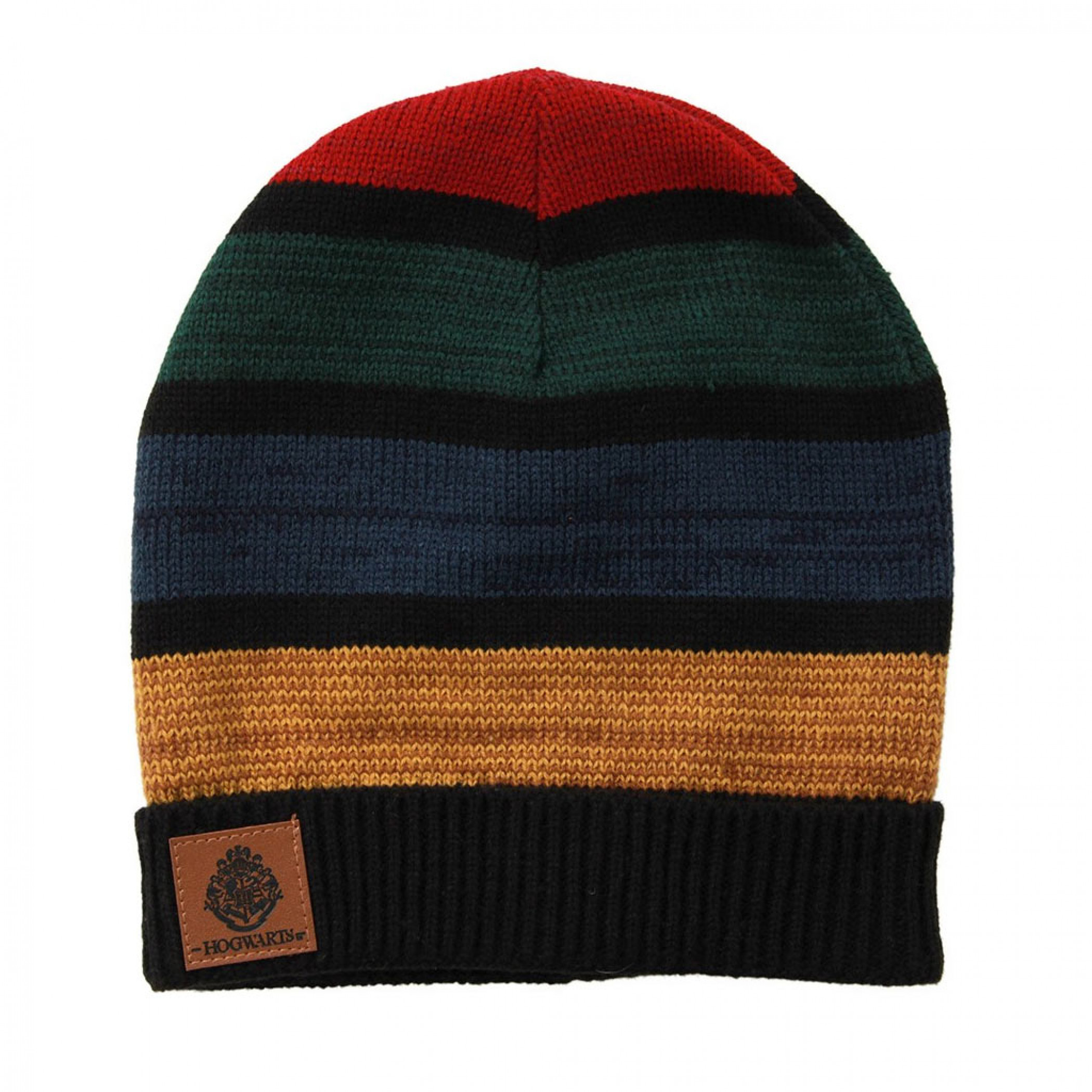 Harry Potter Hogwarts Beanie, Black