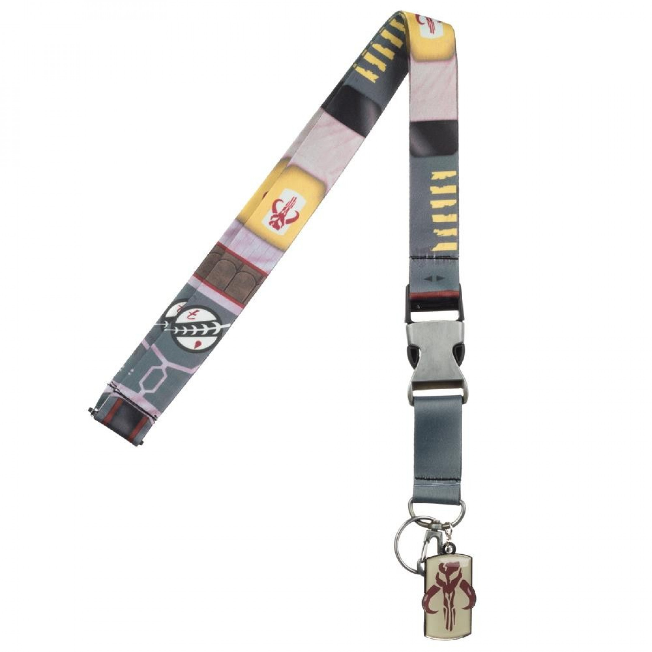 Boba Fett Suit-Up Lanyard, Green