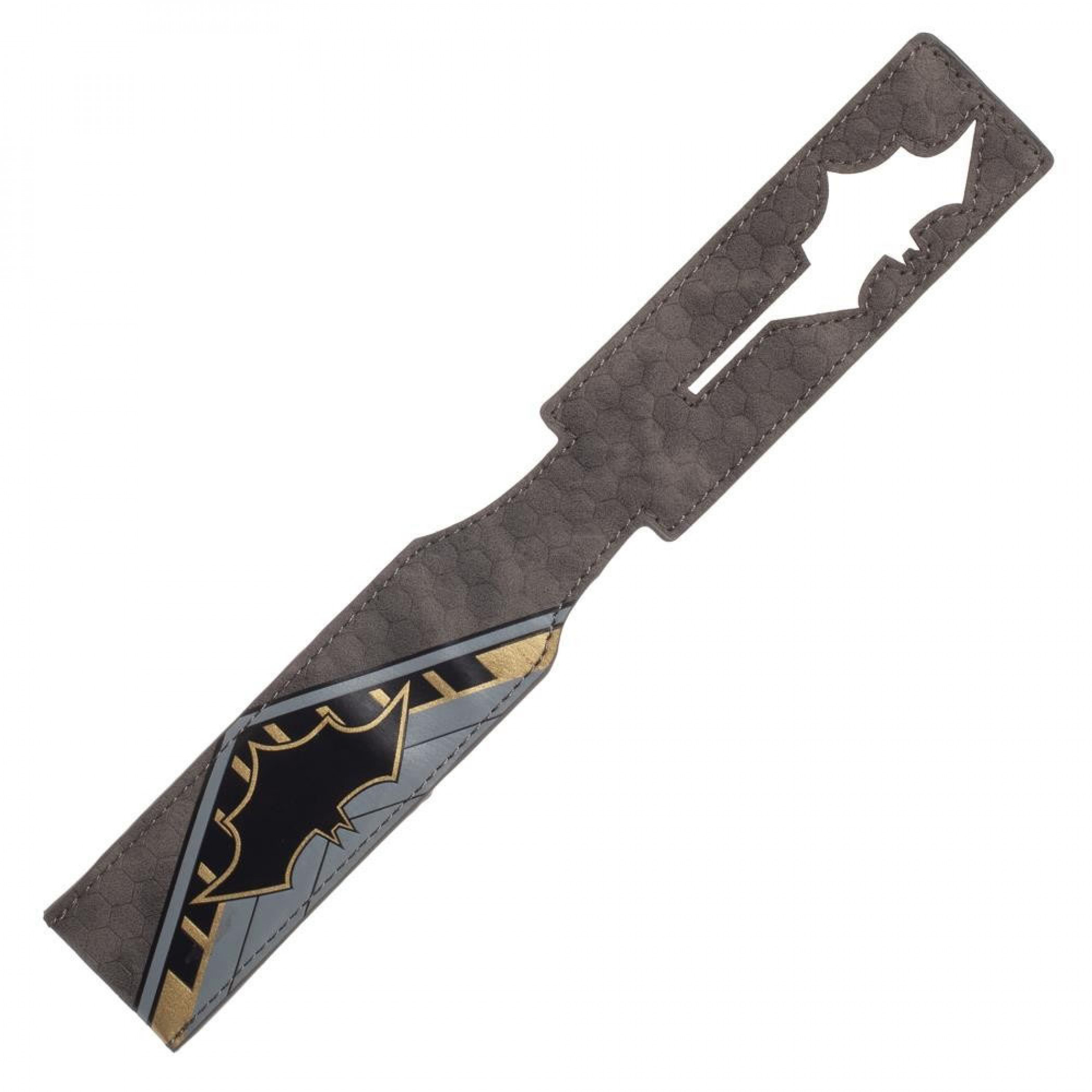 Batman Strap Style Luggage Tag, Grey