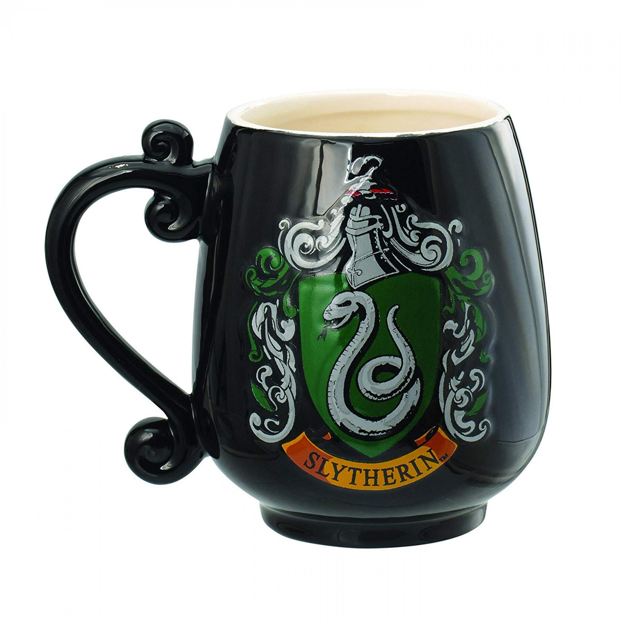 Harry Potter Slytherin Mug, Black