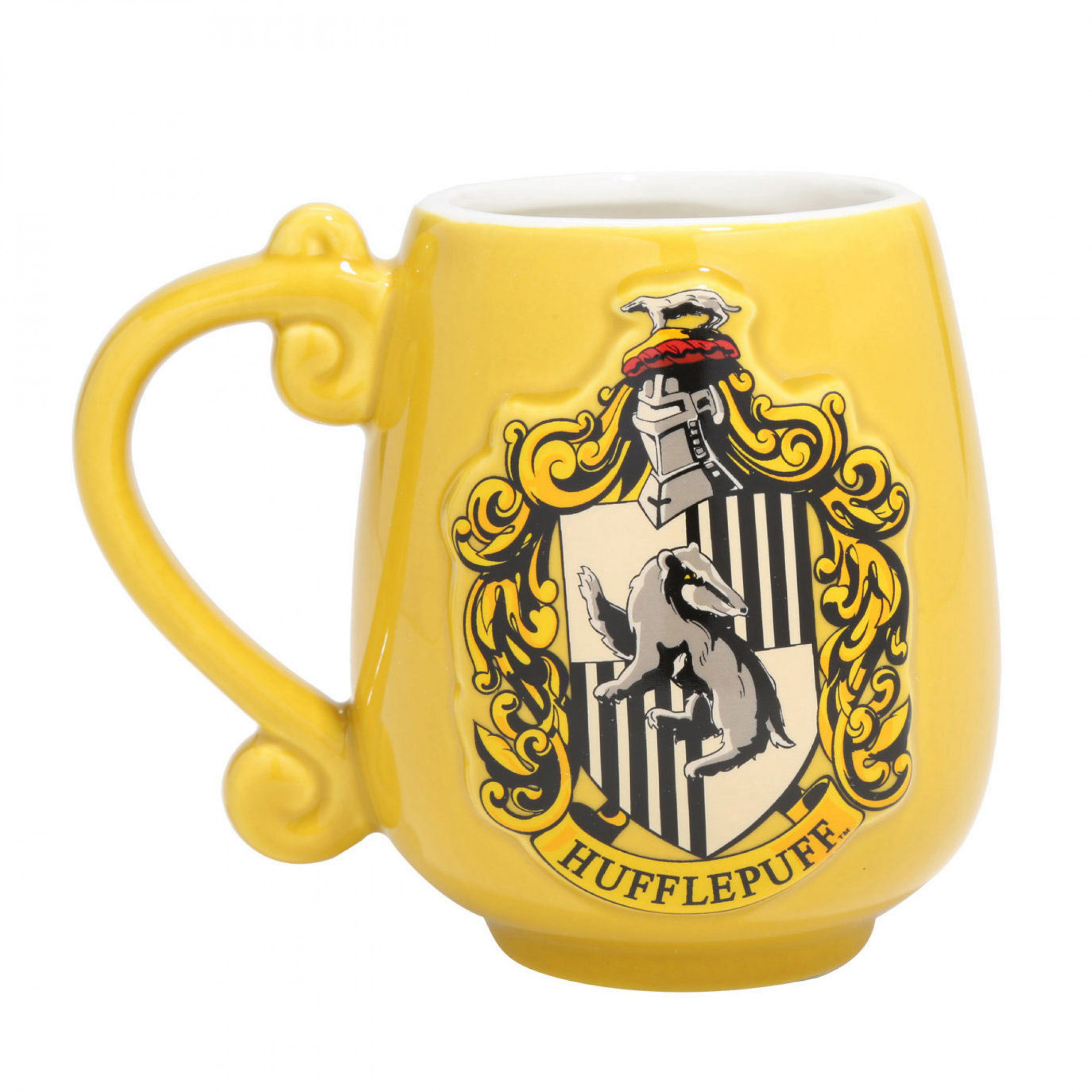 Harry Potter Hufflepuff Mug, Yellow