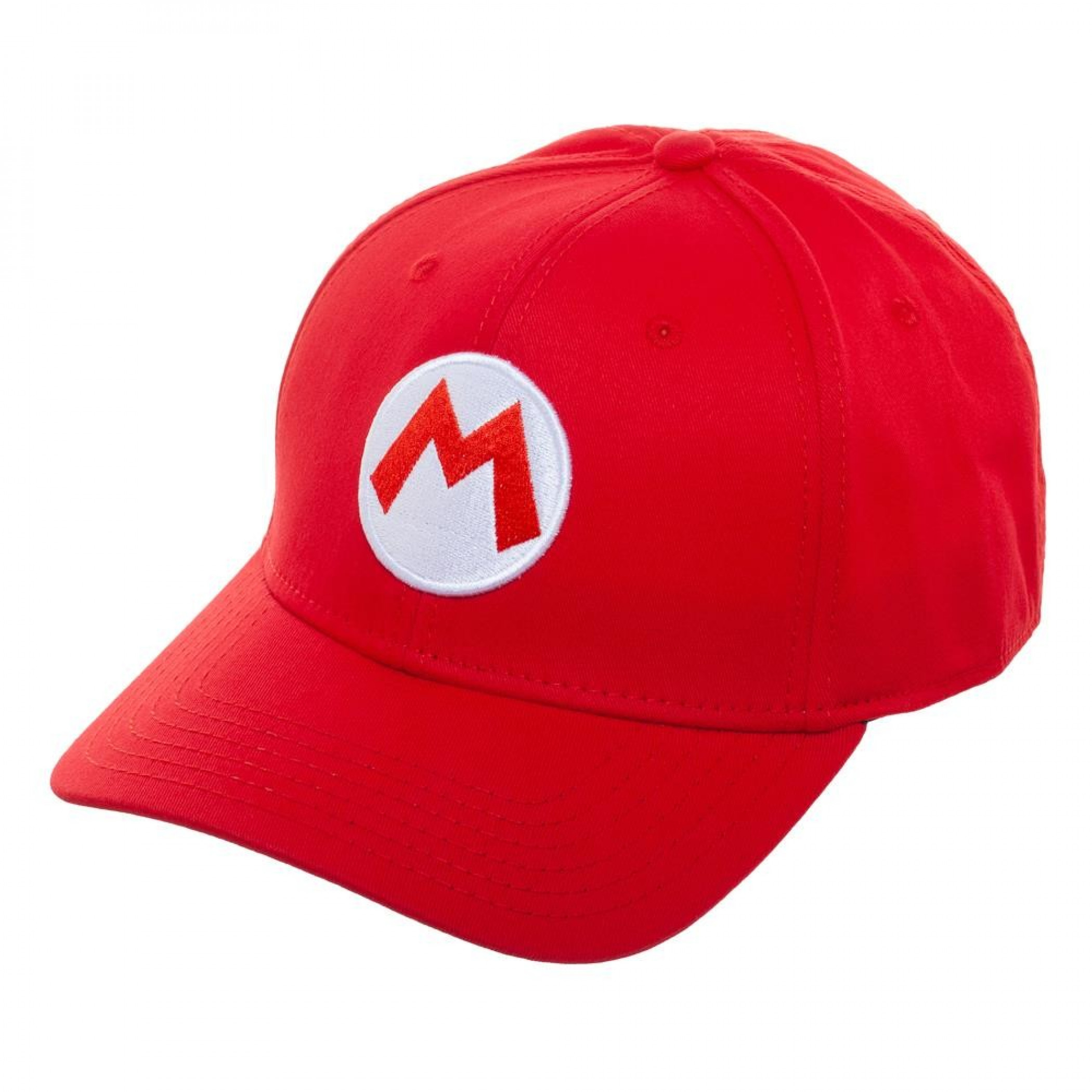 Super Mario Flex Fit Hat, Red